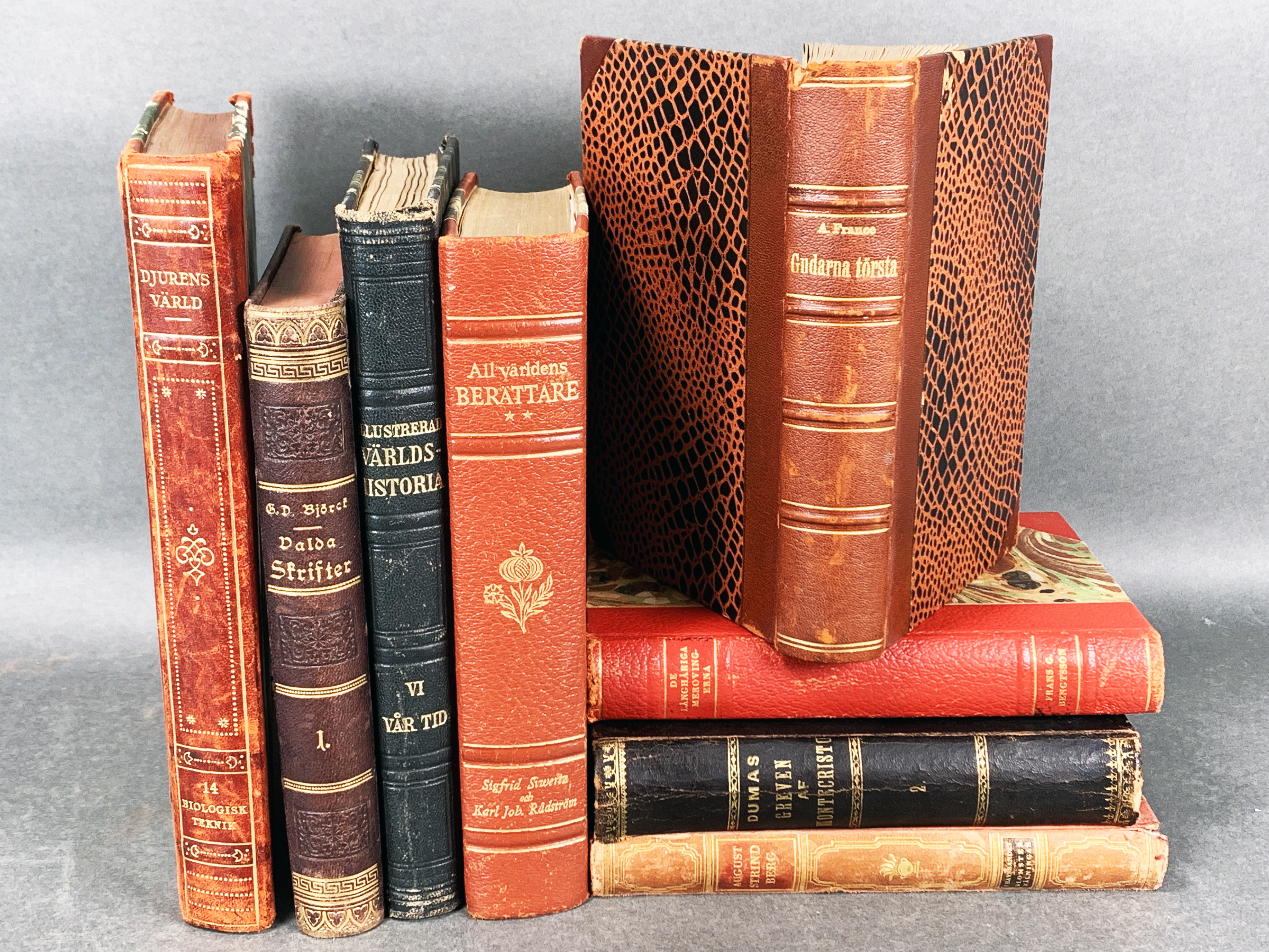 Eight Scandinavian Books 1880s-1940s image 1