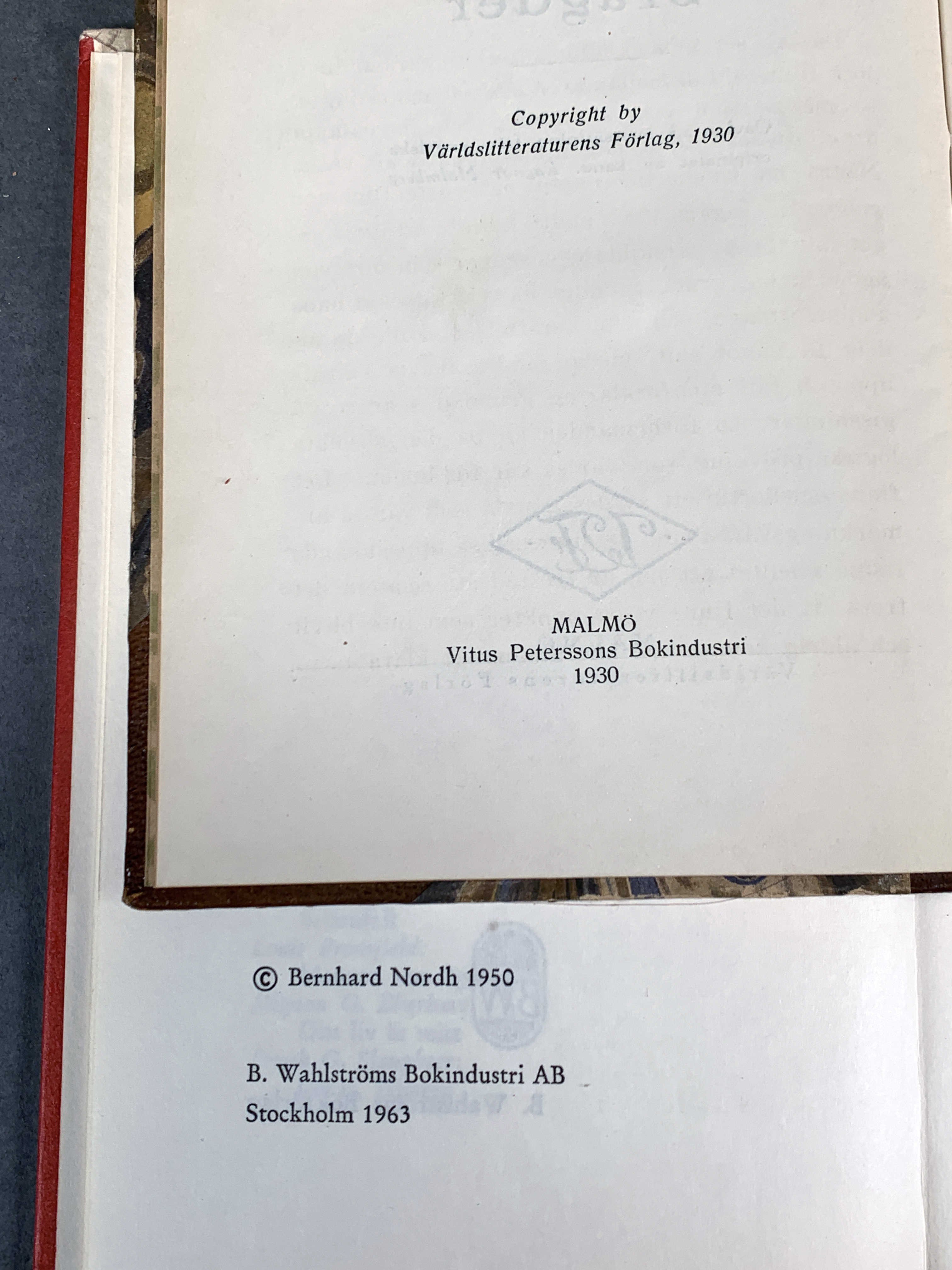 Eight Scandinavian Books 1920s-1960s image 4