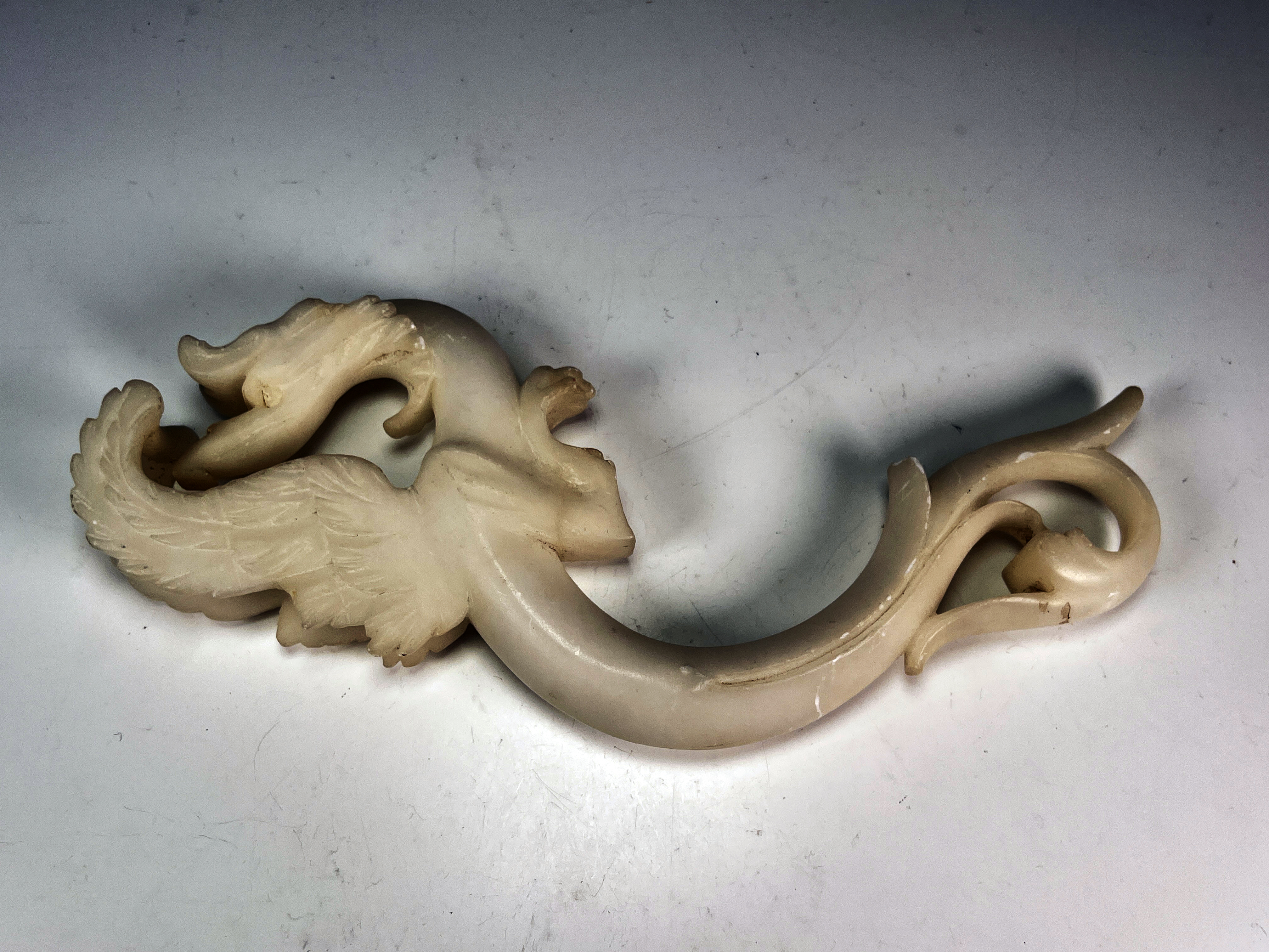 Chinese Hardstone Phoenix Figure image 2
