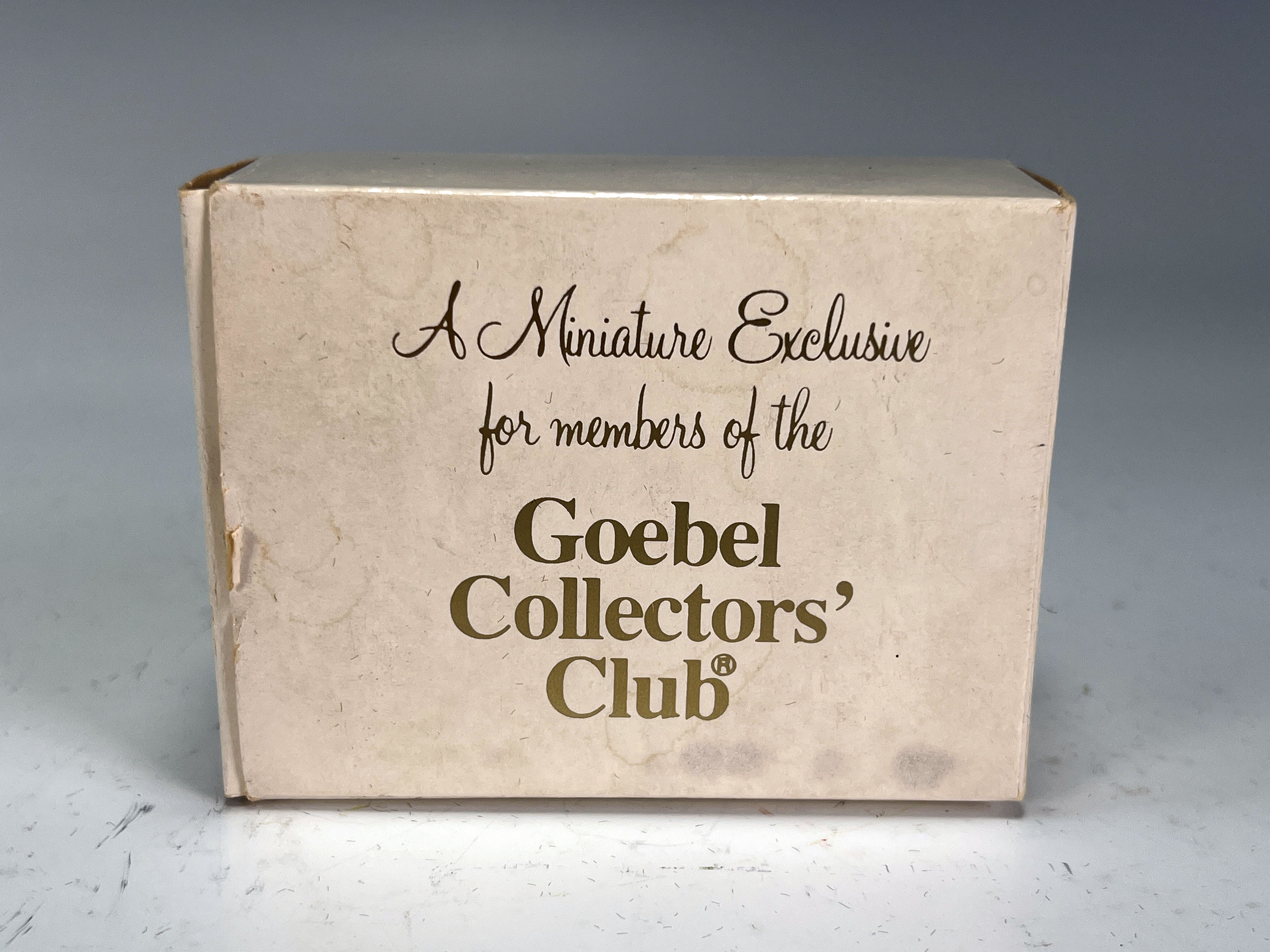 Hummel Collectors Club Necklace In Box image 3