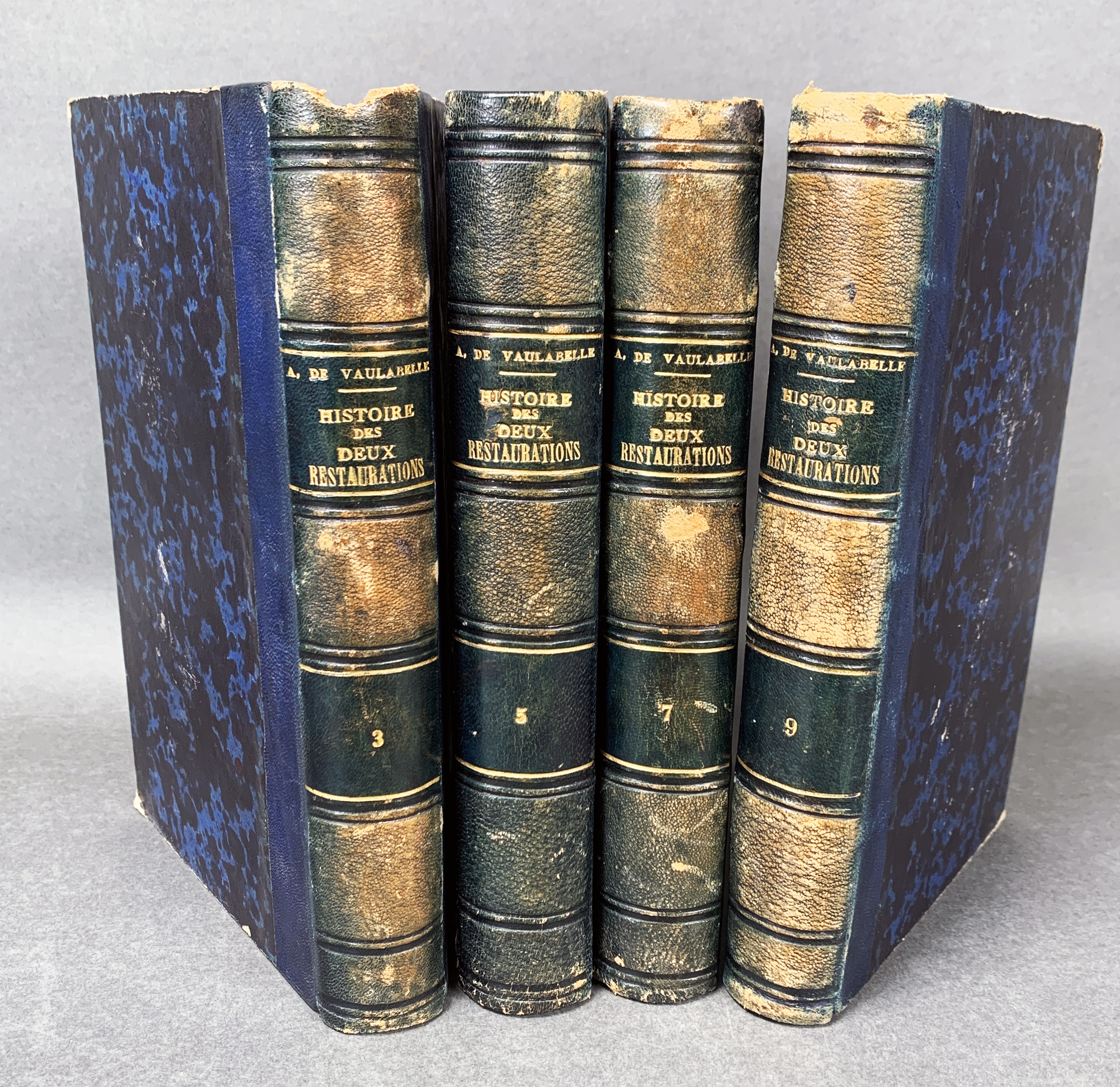 Four French Books  (1874) image 1
