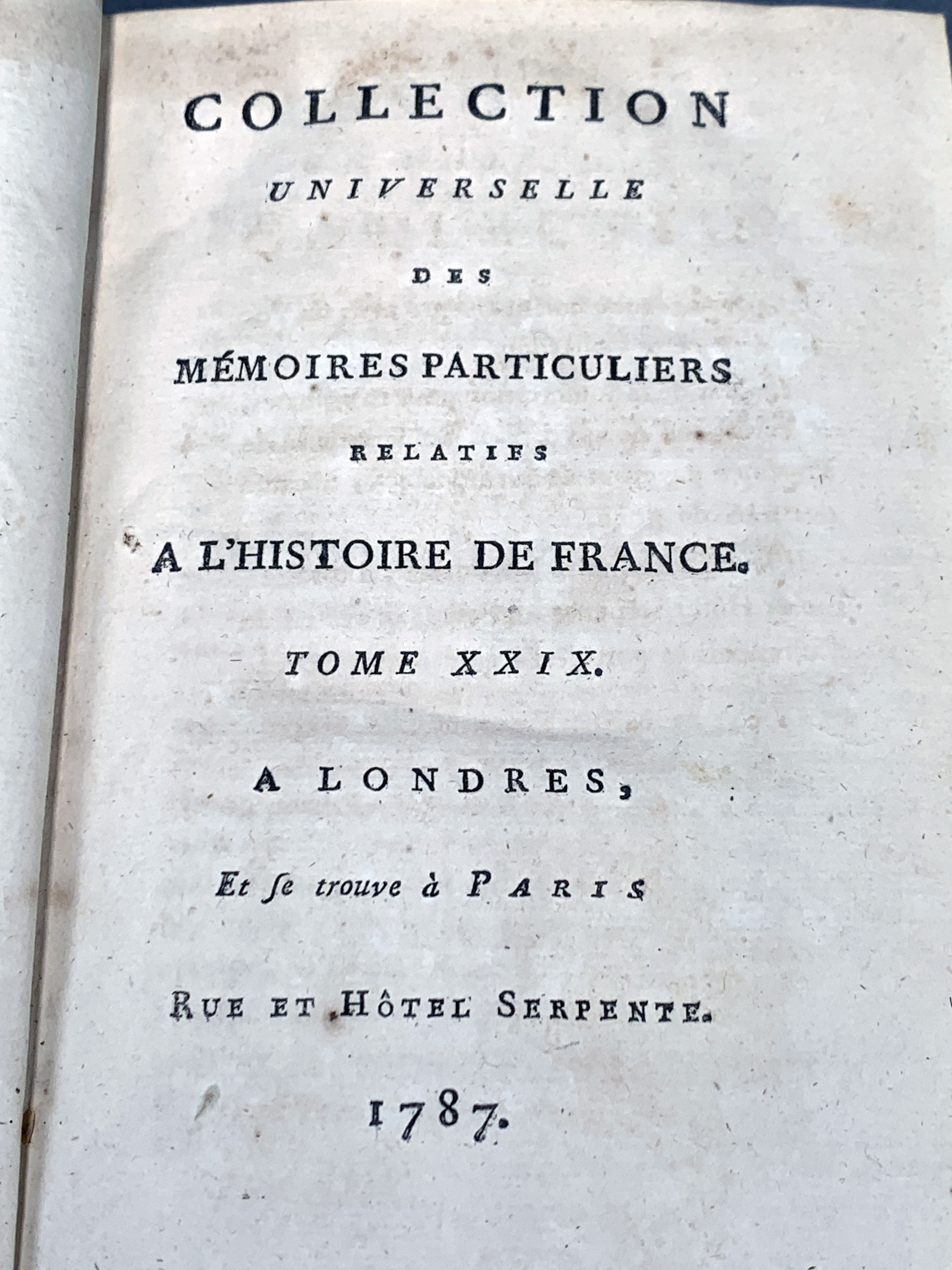 Three Antique French Books 1780s-1840s image 3