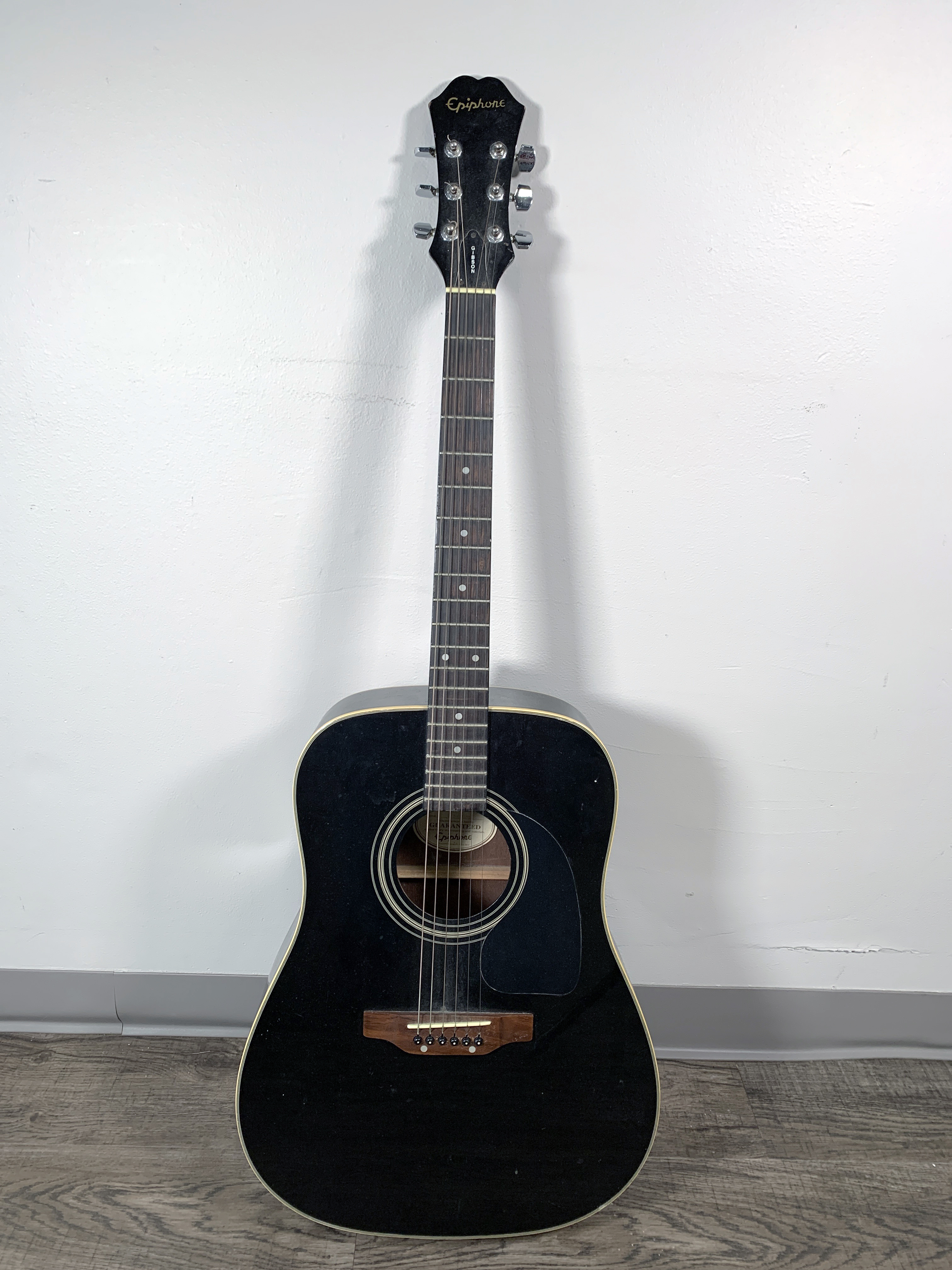 Gibson Epiphone Guitar Model Pr 200 Eb image 1