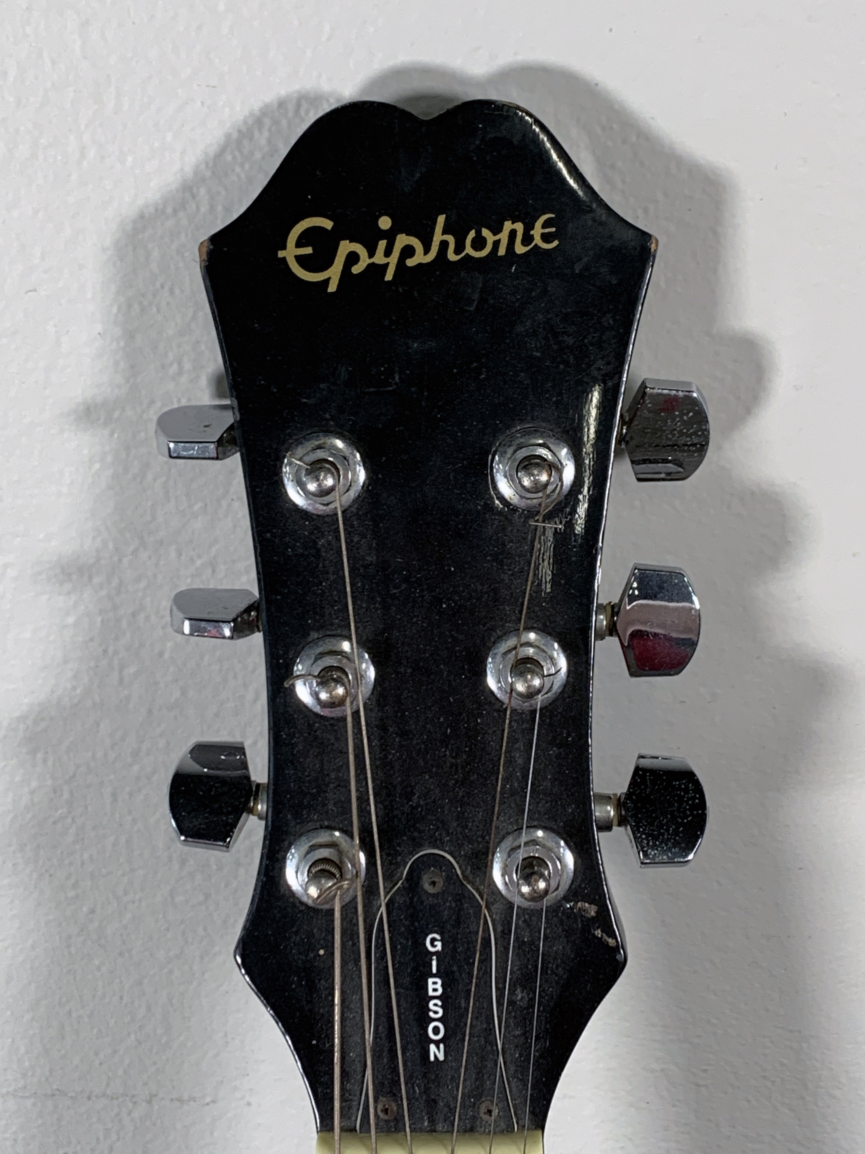 Gibson Epiphone Guitar Model Pr 200 Eb image 2