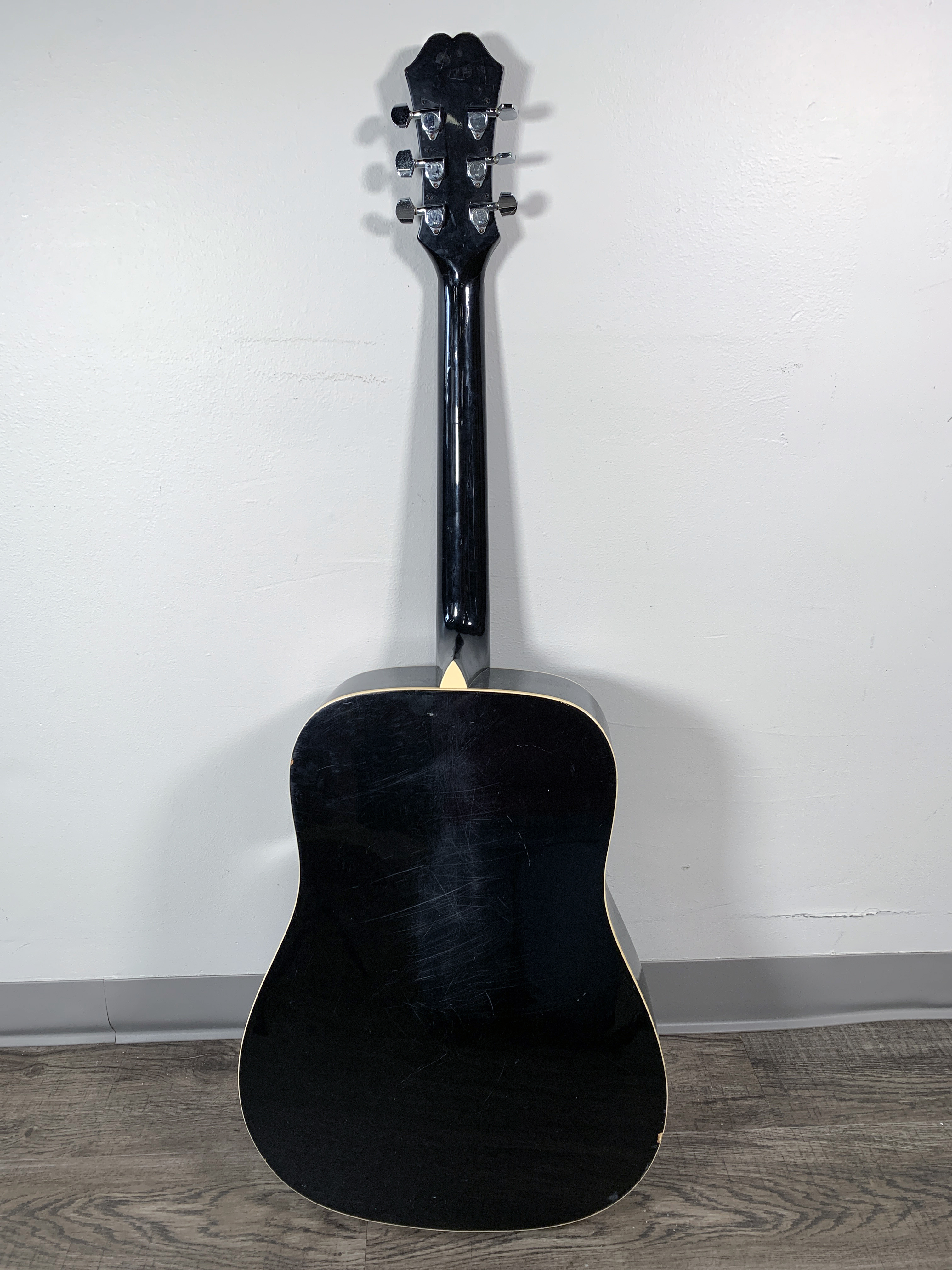 Gibson Epiphone Guitar Model Pr 200 Eb image 4