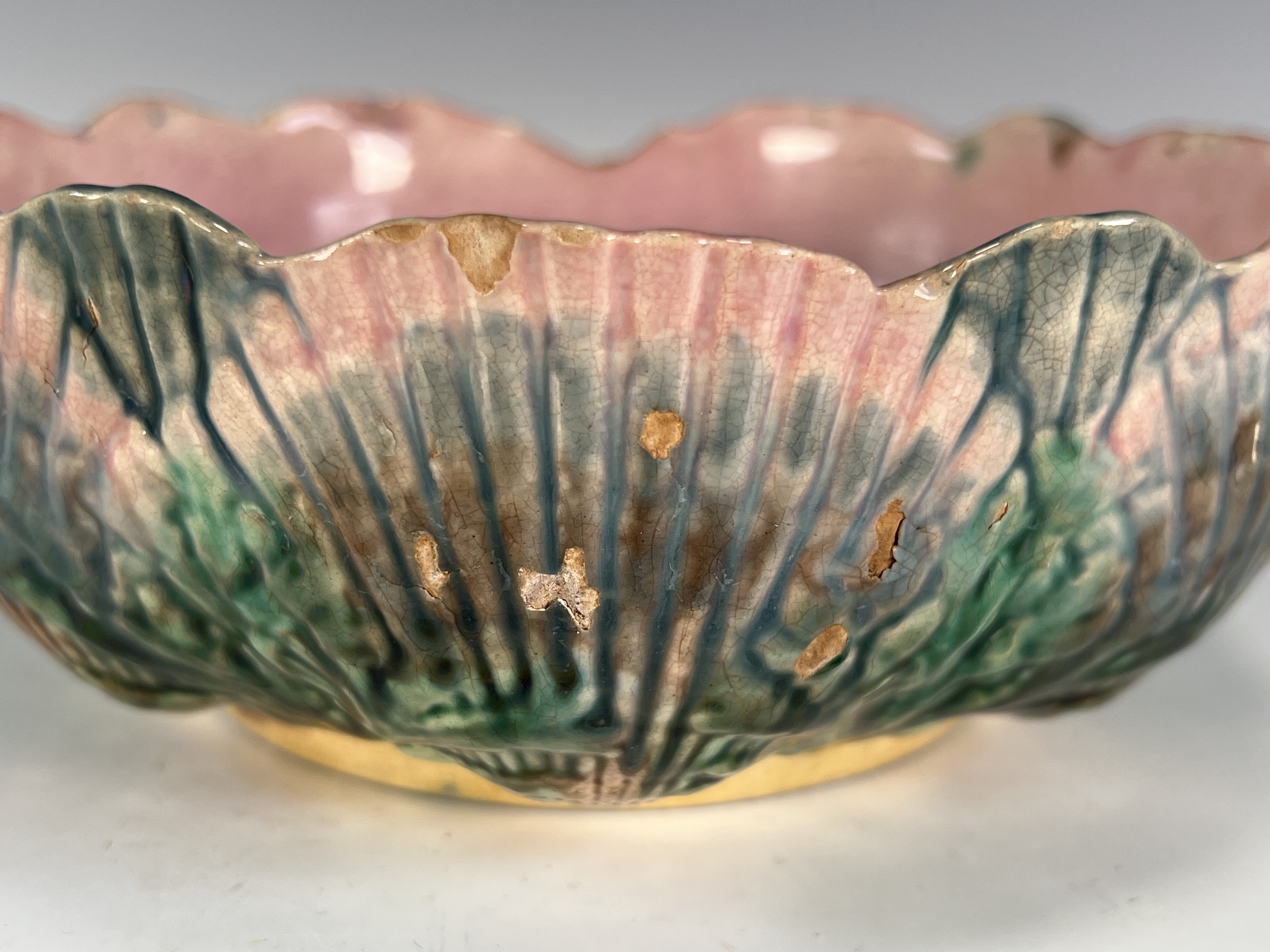 American Pottery Ashtray And Shell Bowl image 4