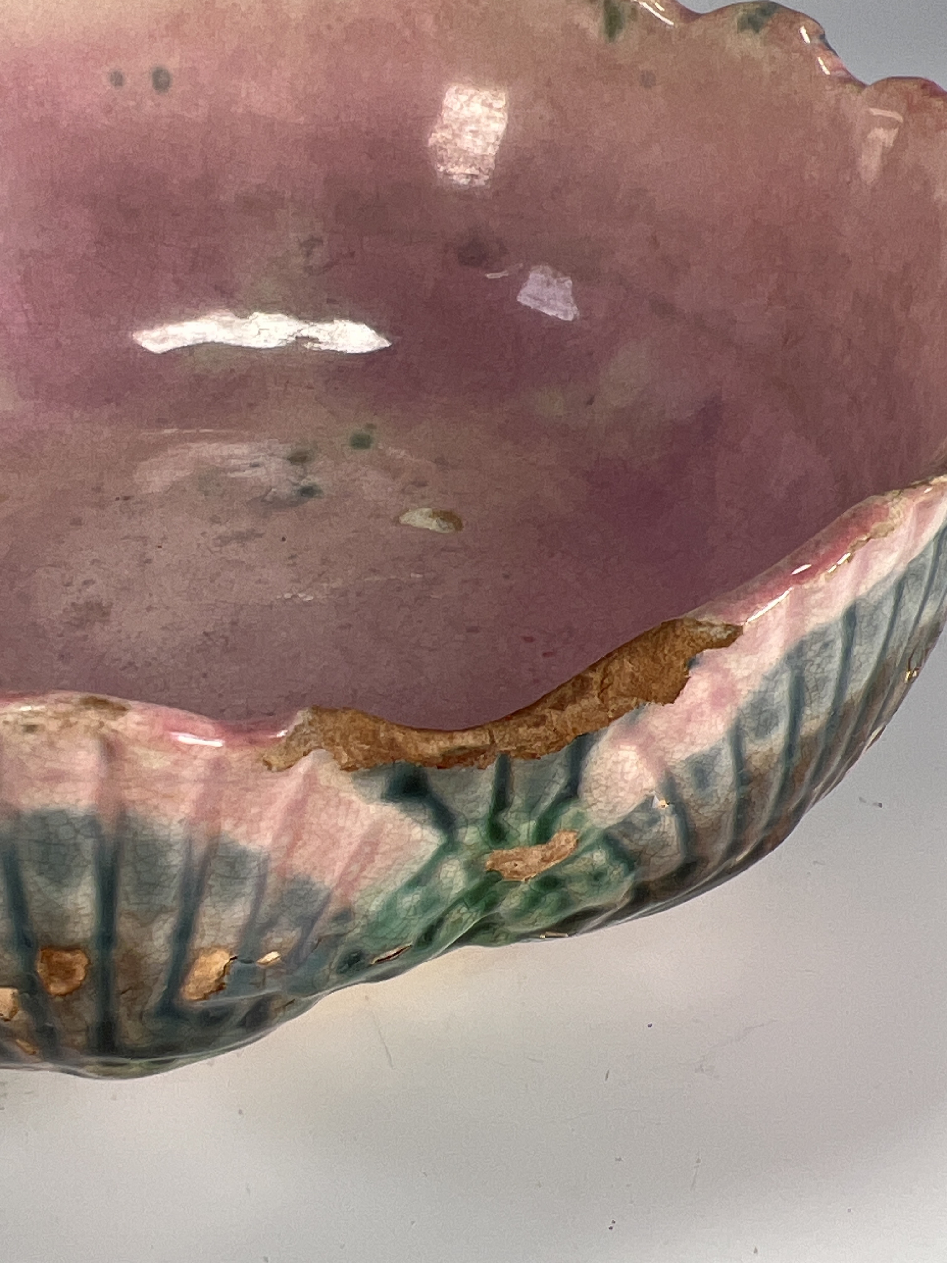 American Pottery Ashtray And Shell Bowl image 7