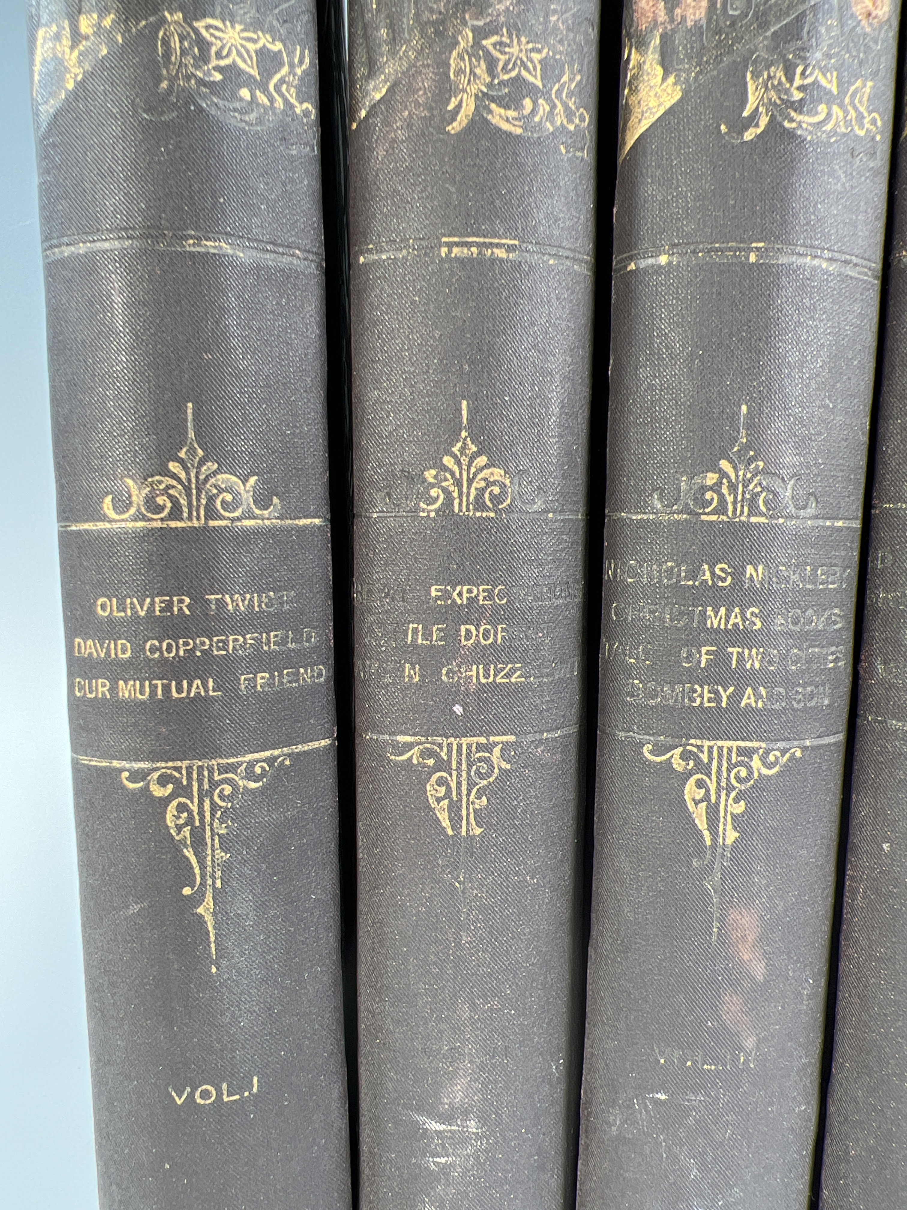 6 Vol Colliers Unabridged Ed The Works Of Charles Dickens image 2