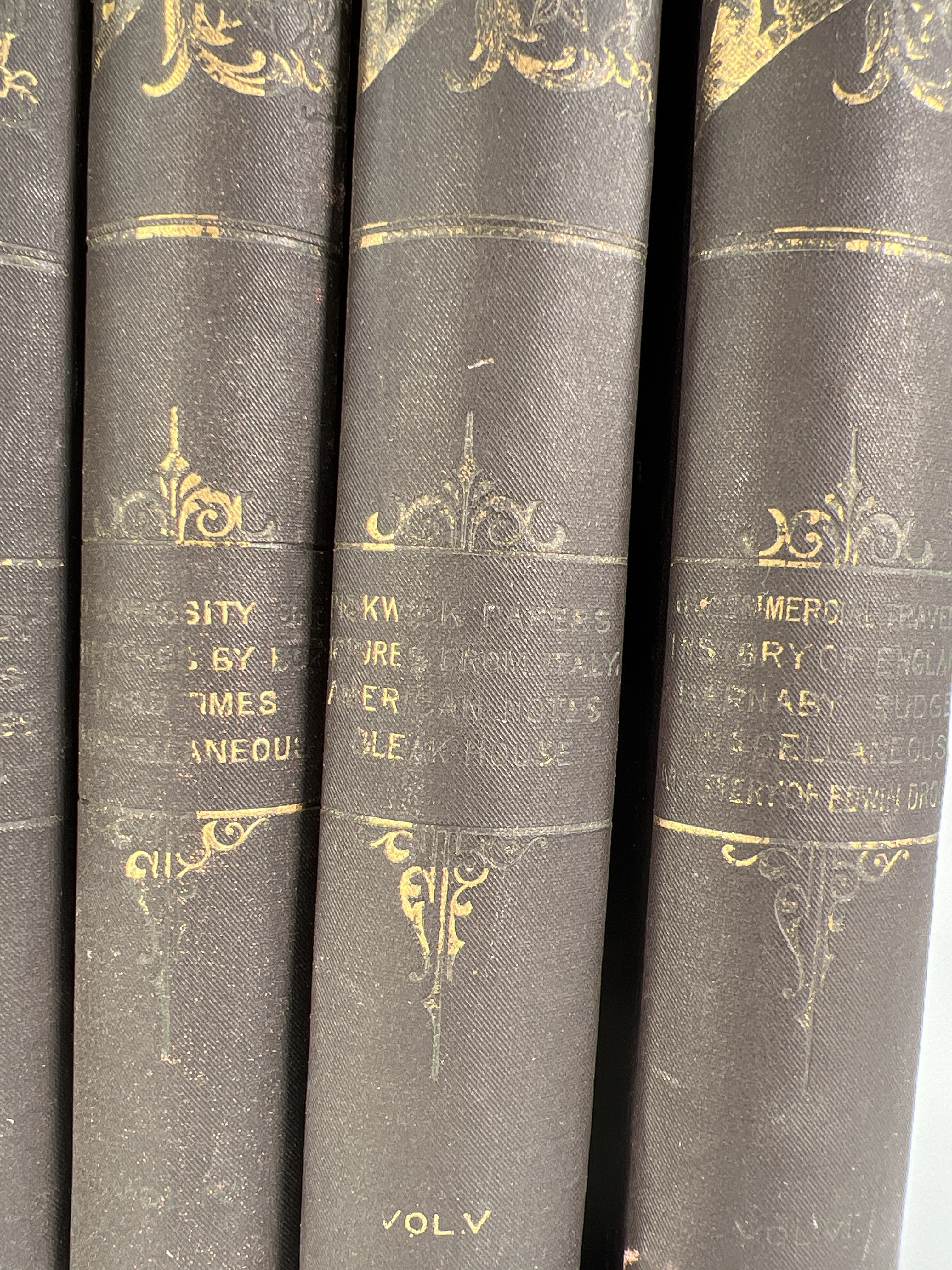 6 Vol Colliers Unabridged Ed The Works Of Charles Dickens image 3