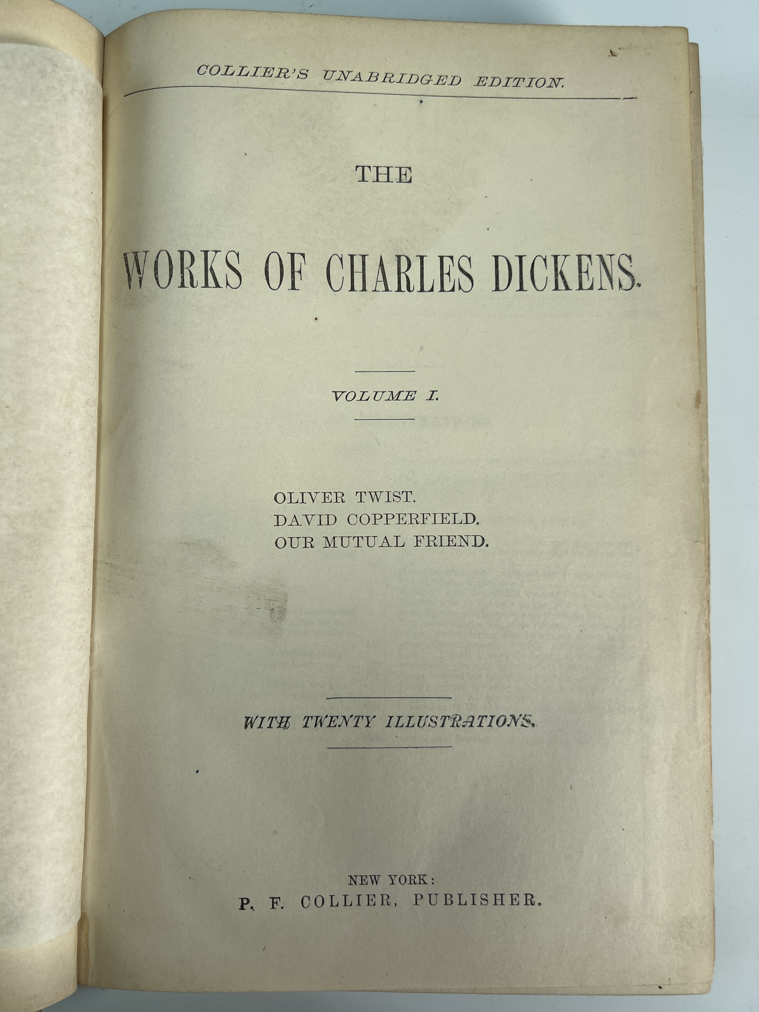 6 Vol Colliers Unabridged Ed The Works Of Charles Dickens image 4