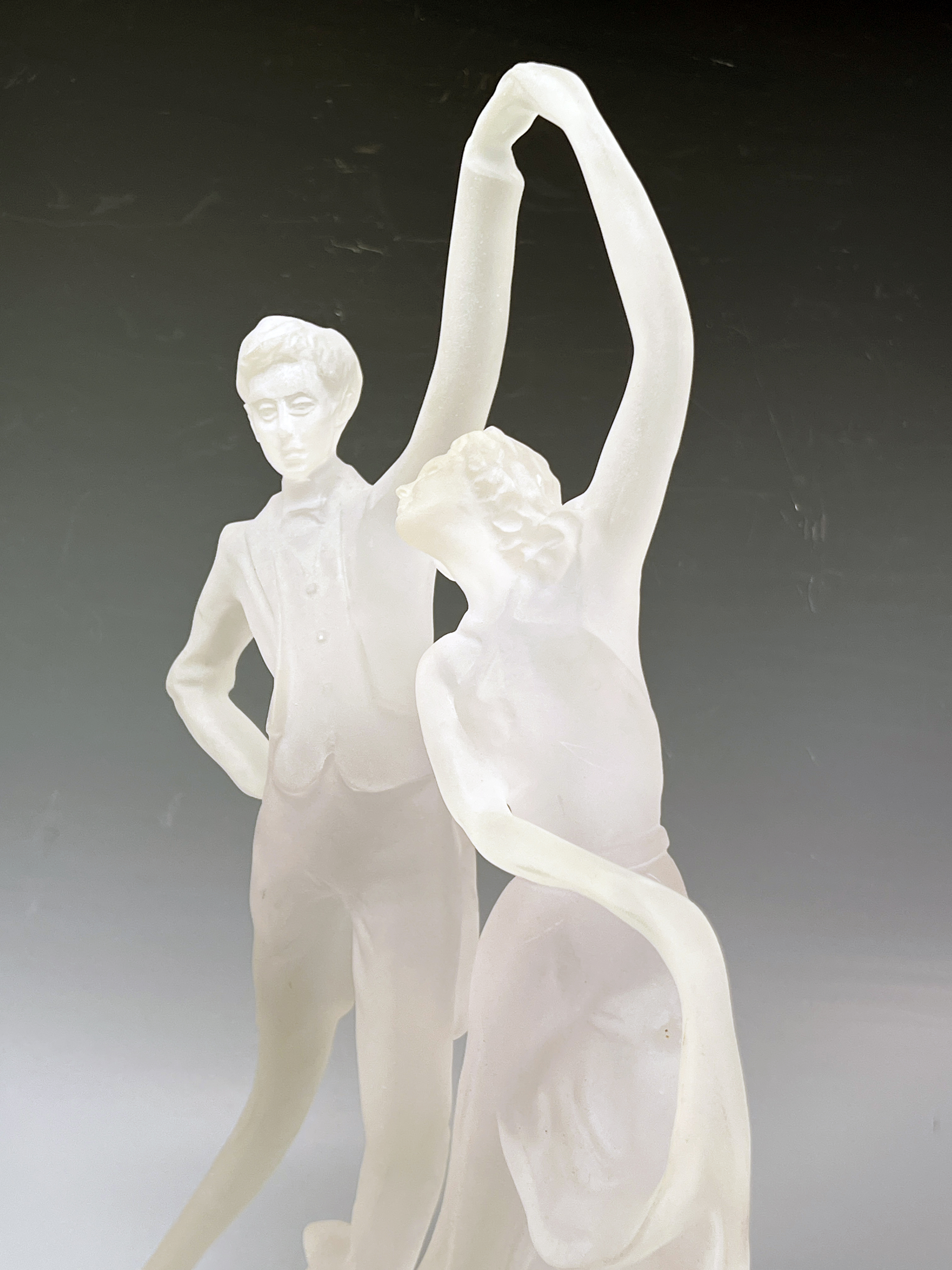 Dancing Couple Frosted Figurines image 2