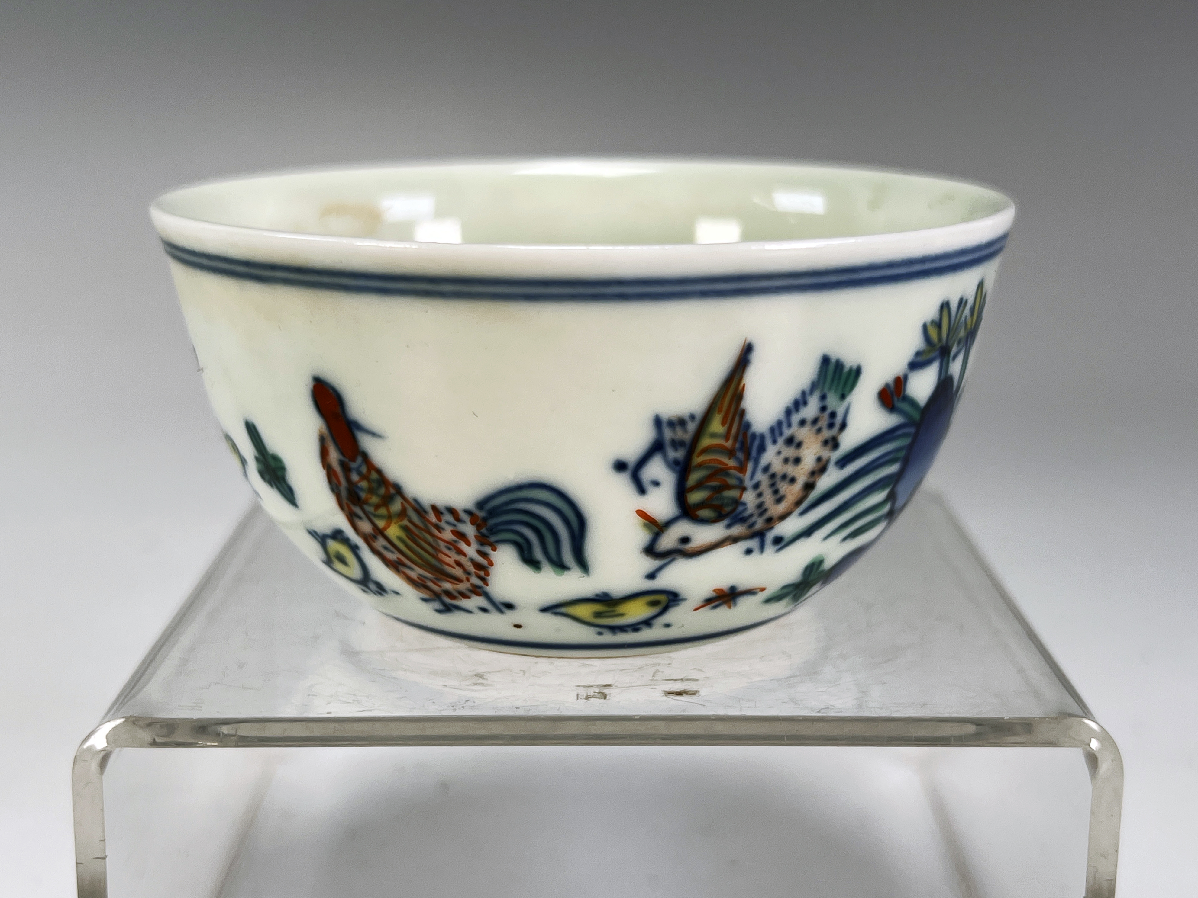 Rooster Tea Cup image 1