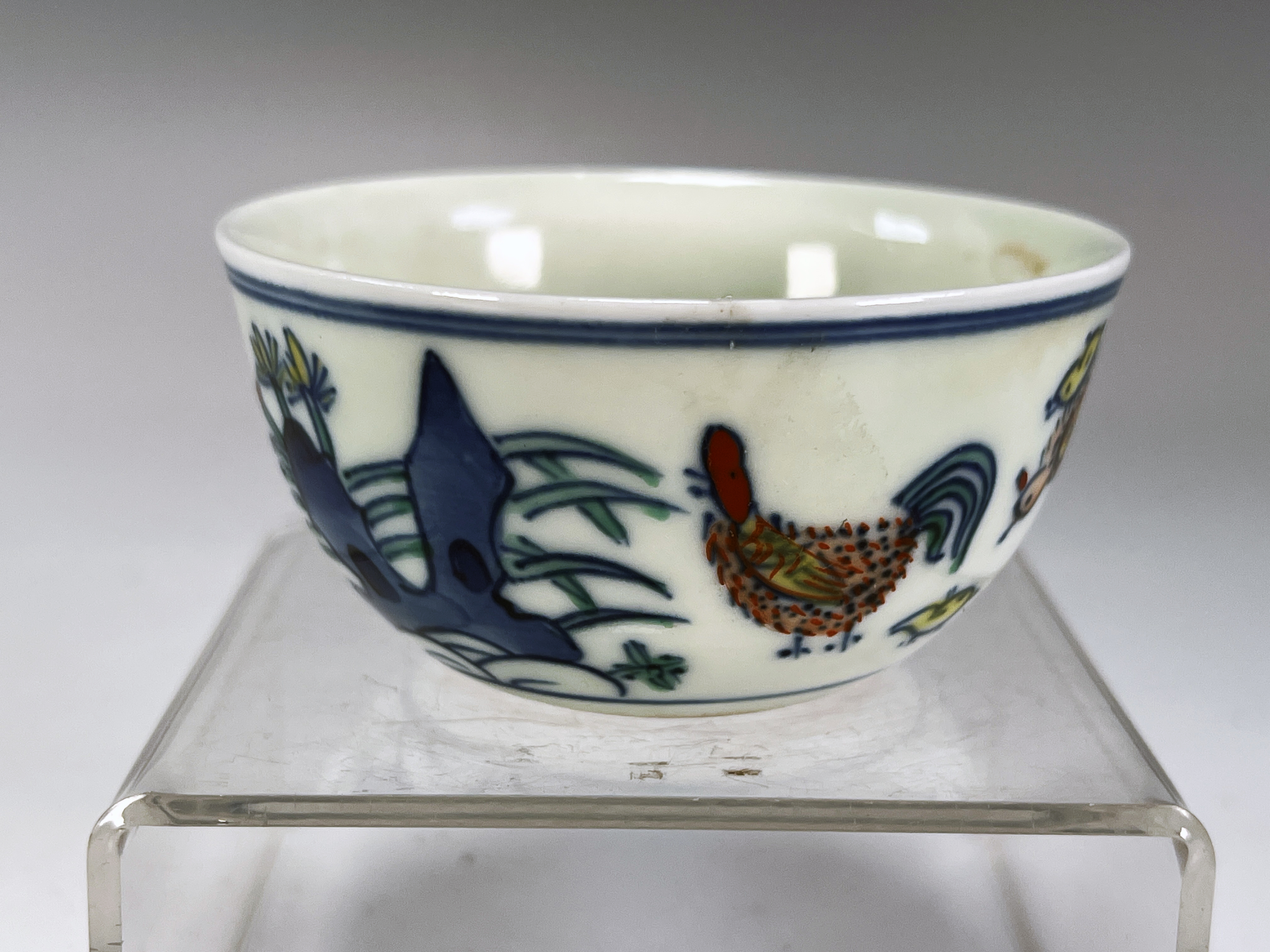 Rooster Tea Cup image 2
