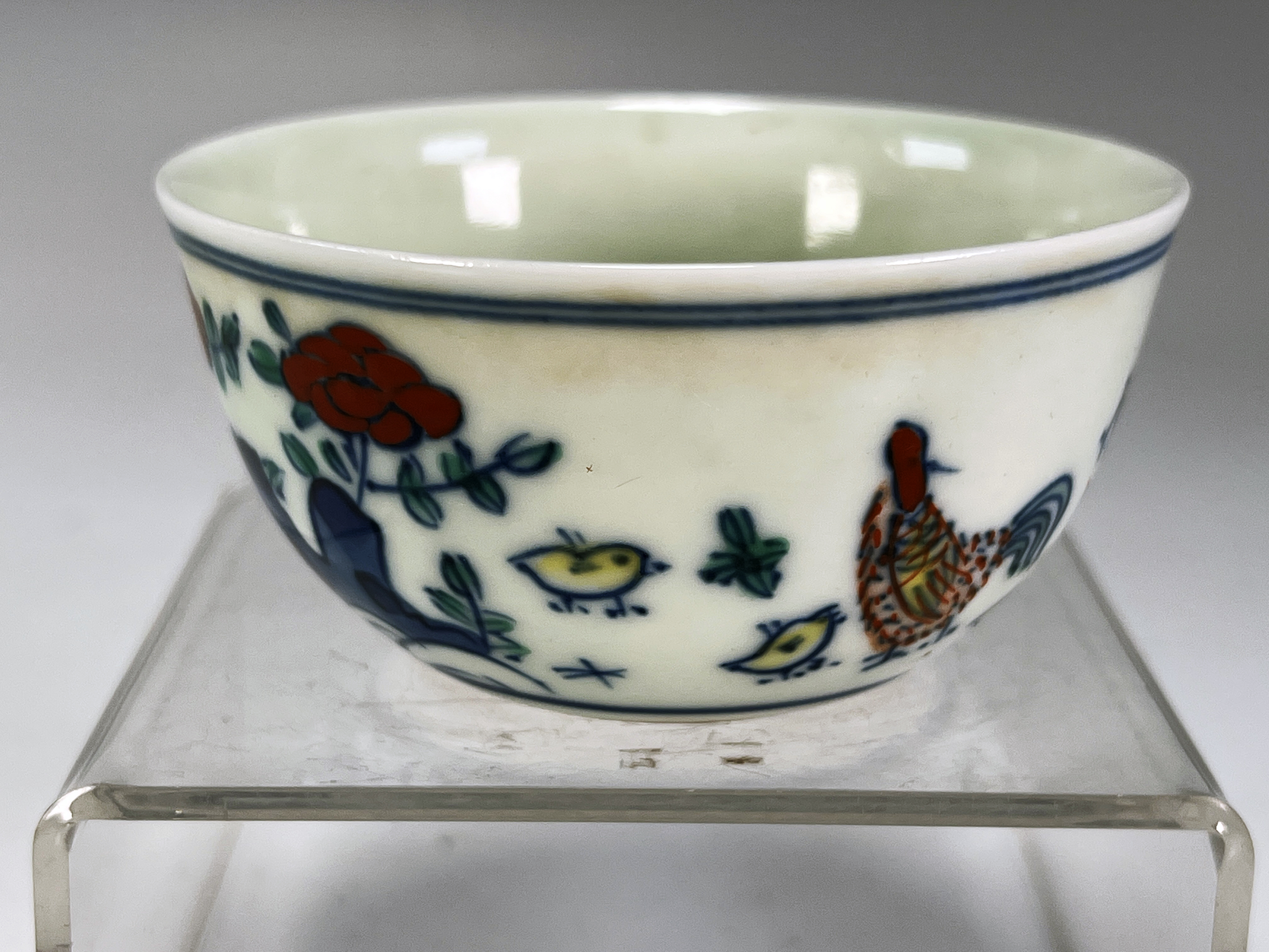 Rooster Tea Cup image 4