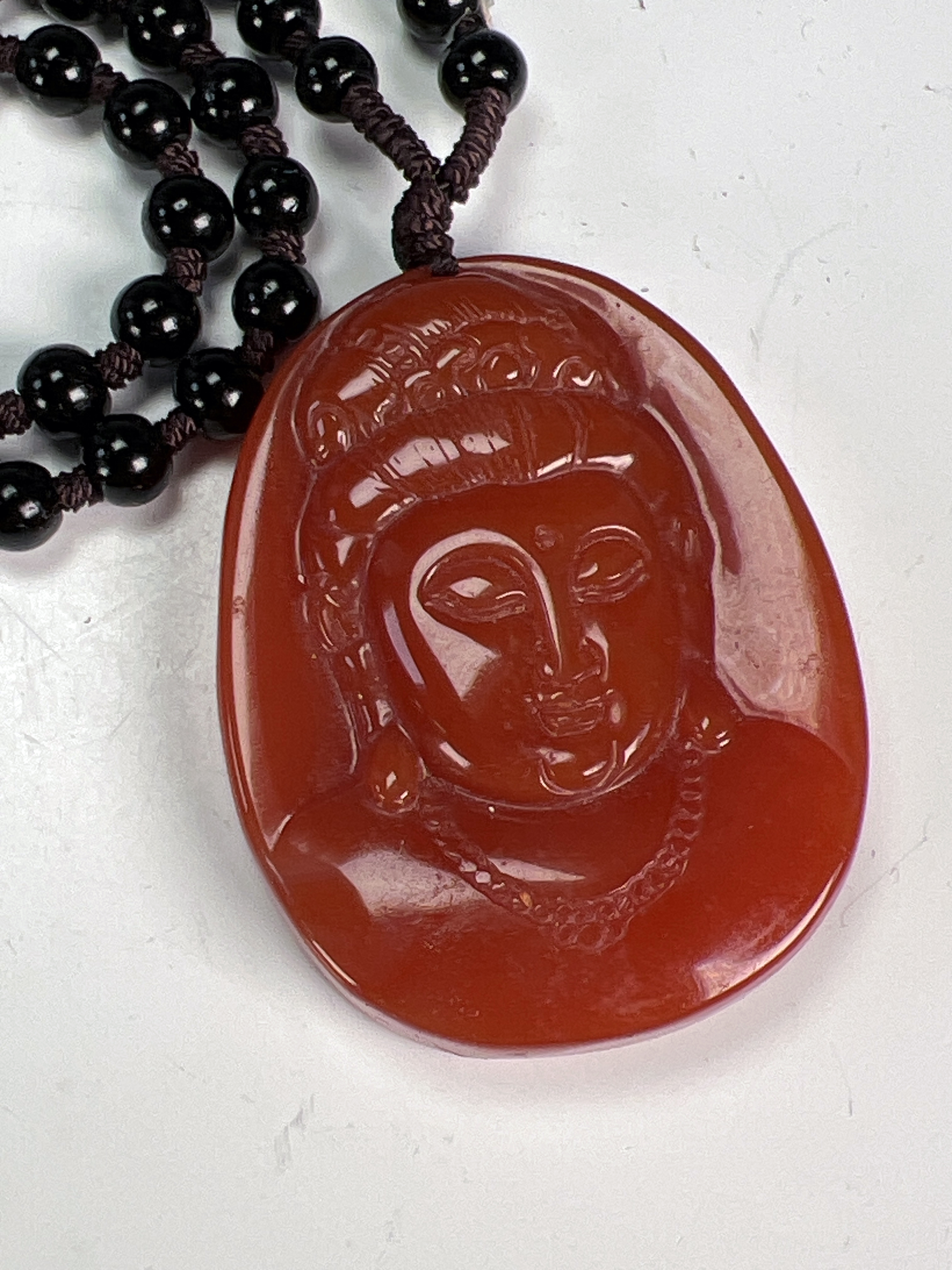 Jade Buddha Pendant  image 2
