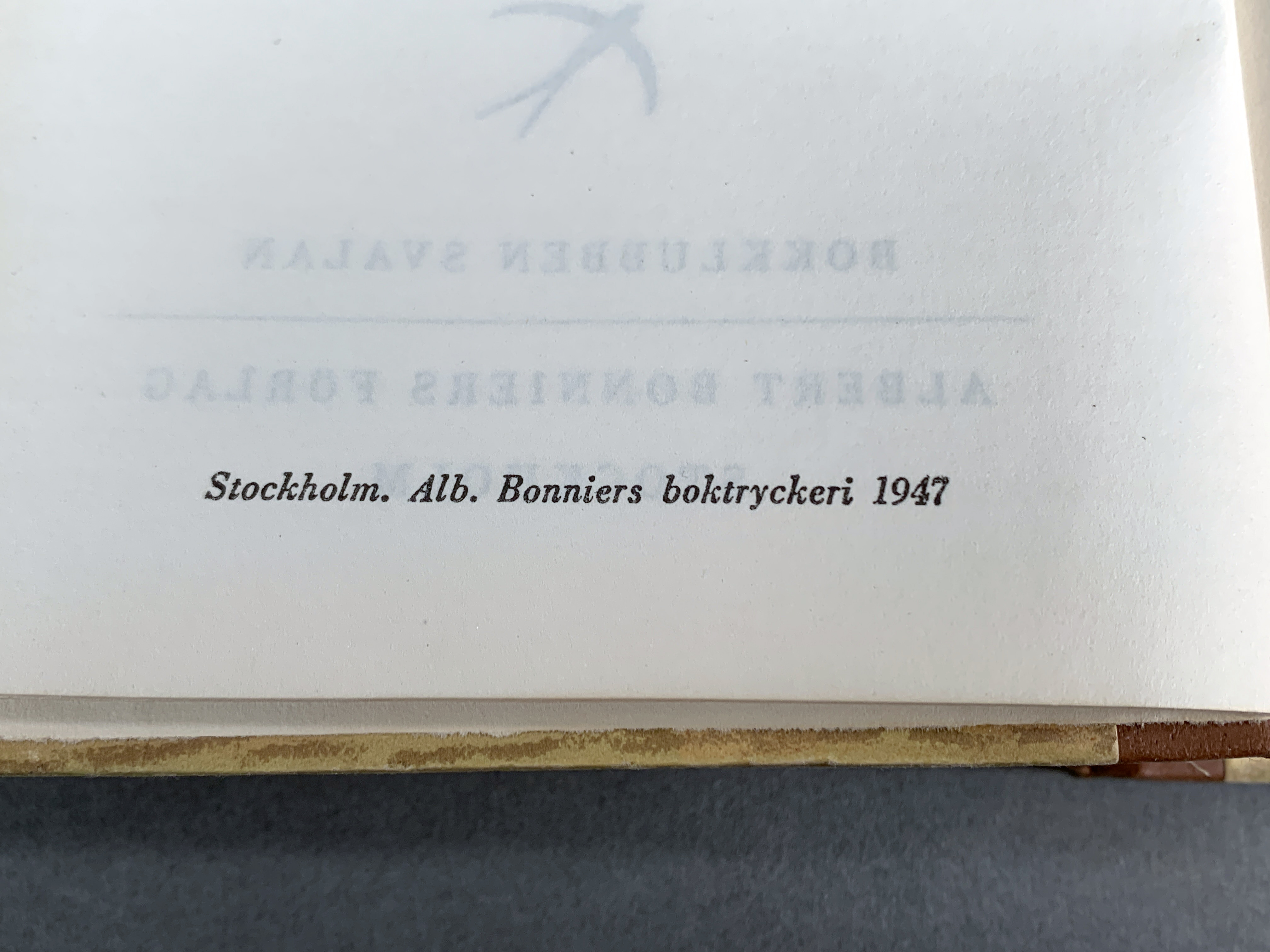 Four Vintage Scandinavian Books 1920s-1940s image 2