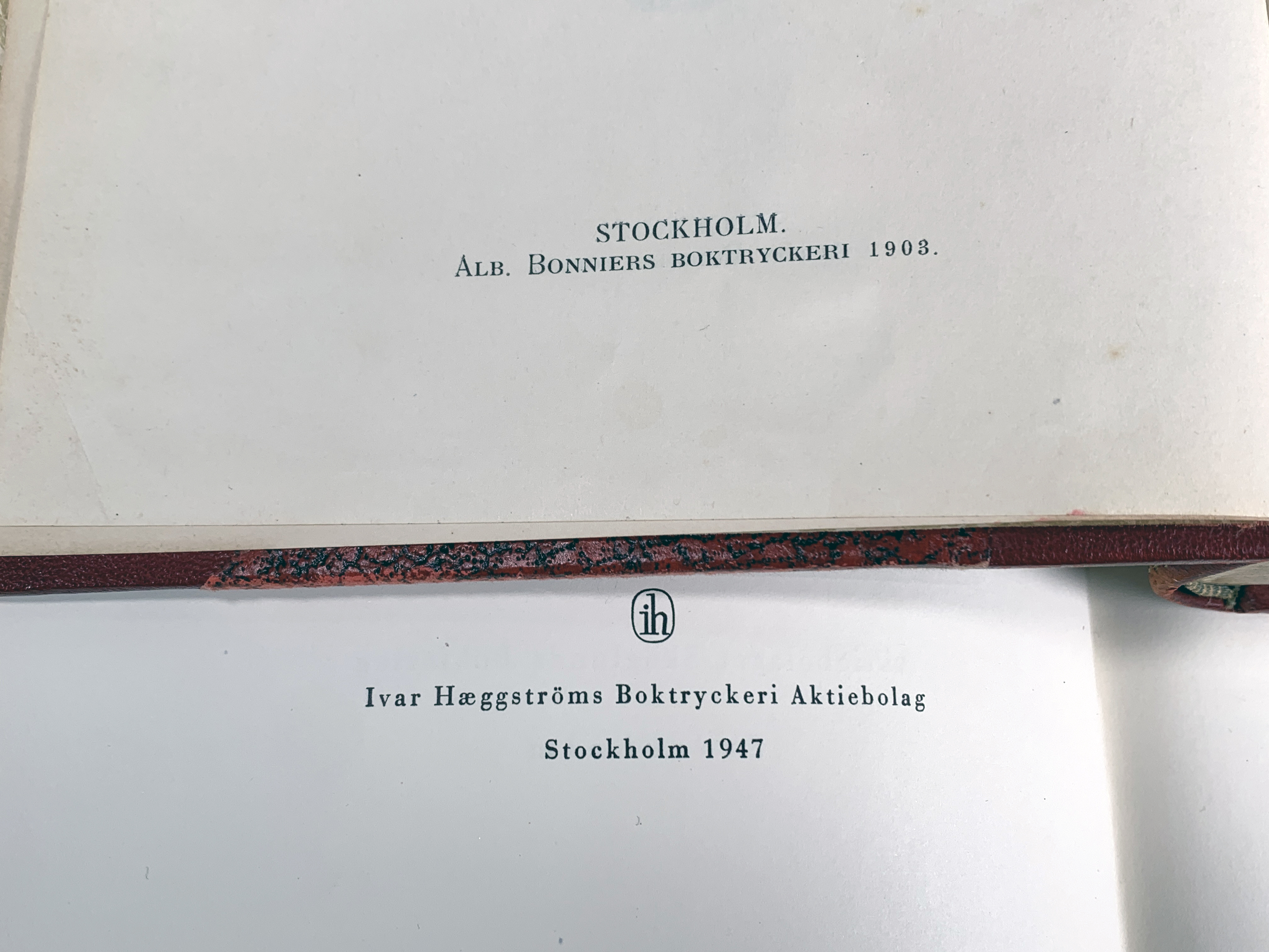 Four Antique Vintage Scandinavian Books 1900s-1950s image 2