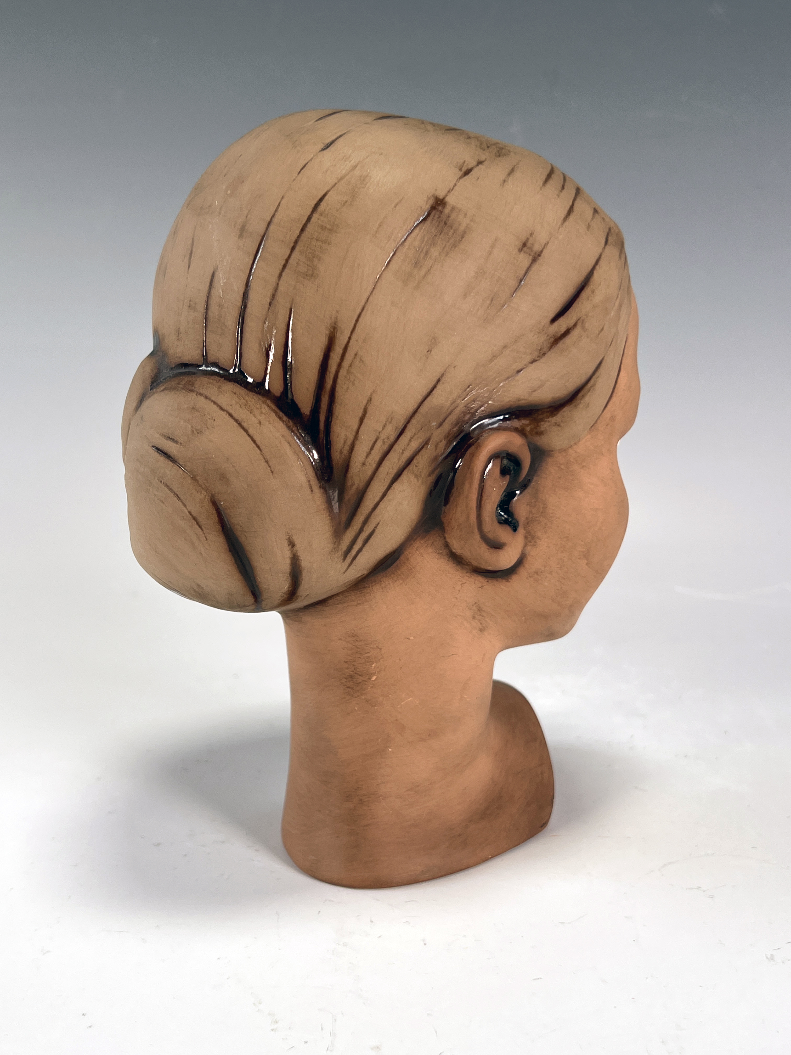 Ceramic Head Of A Girl image 2