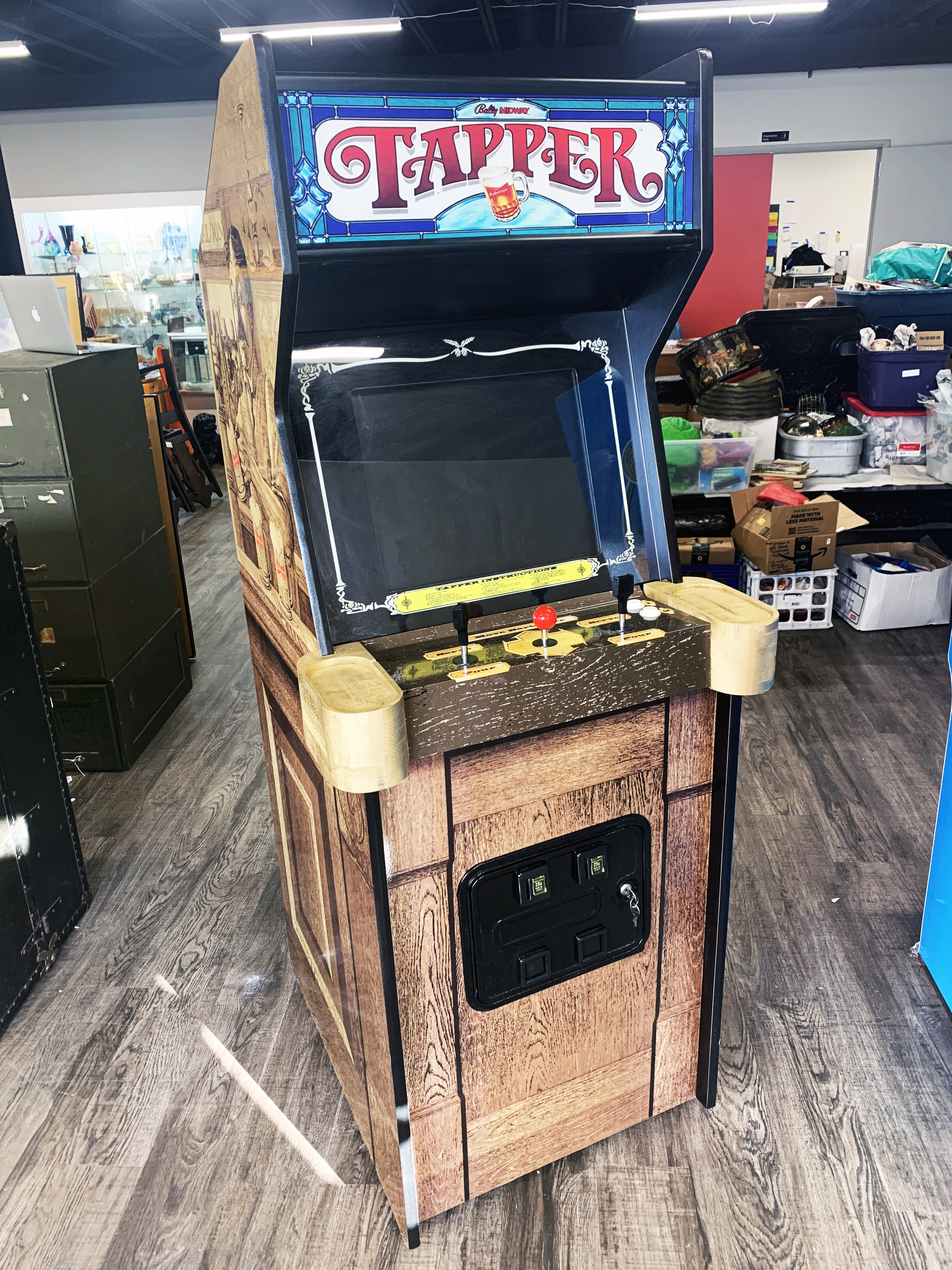 New Build Tapper Arcade Cabinet Bally Midway image 1