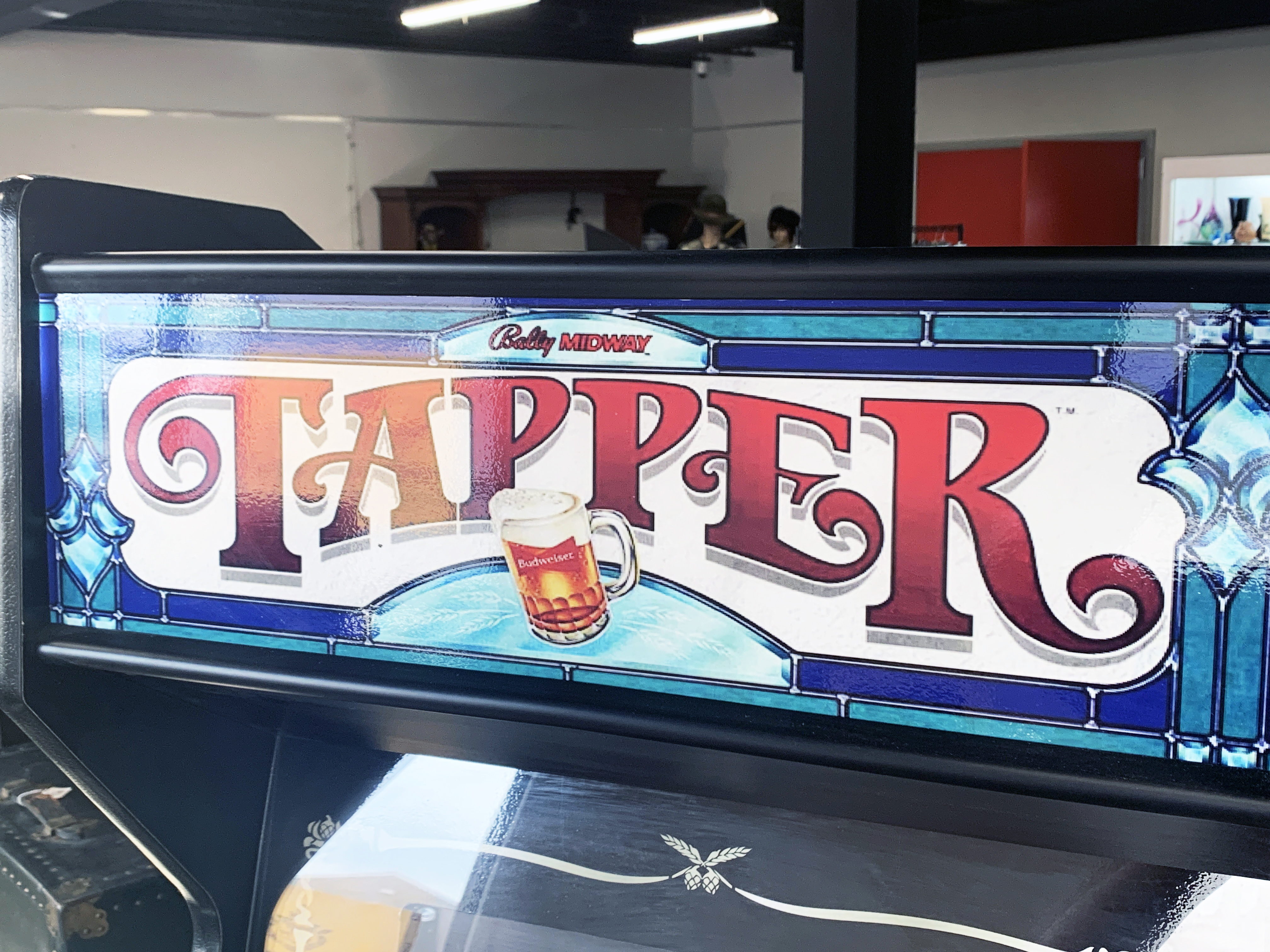 New Build Tapper Arcade Cabinet Bally Midway image 4