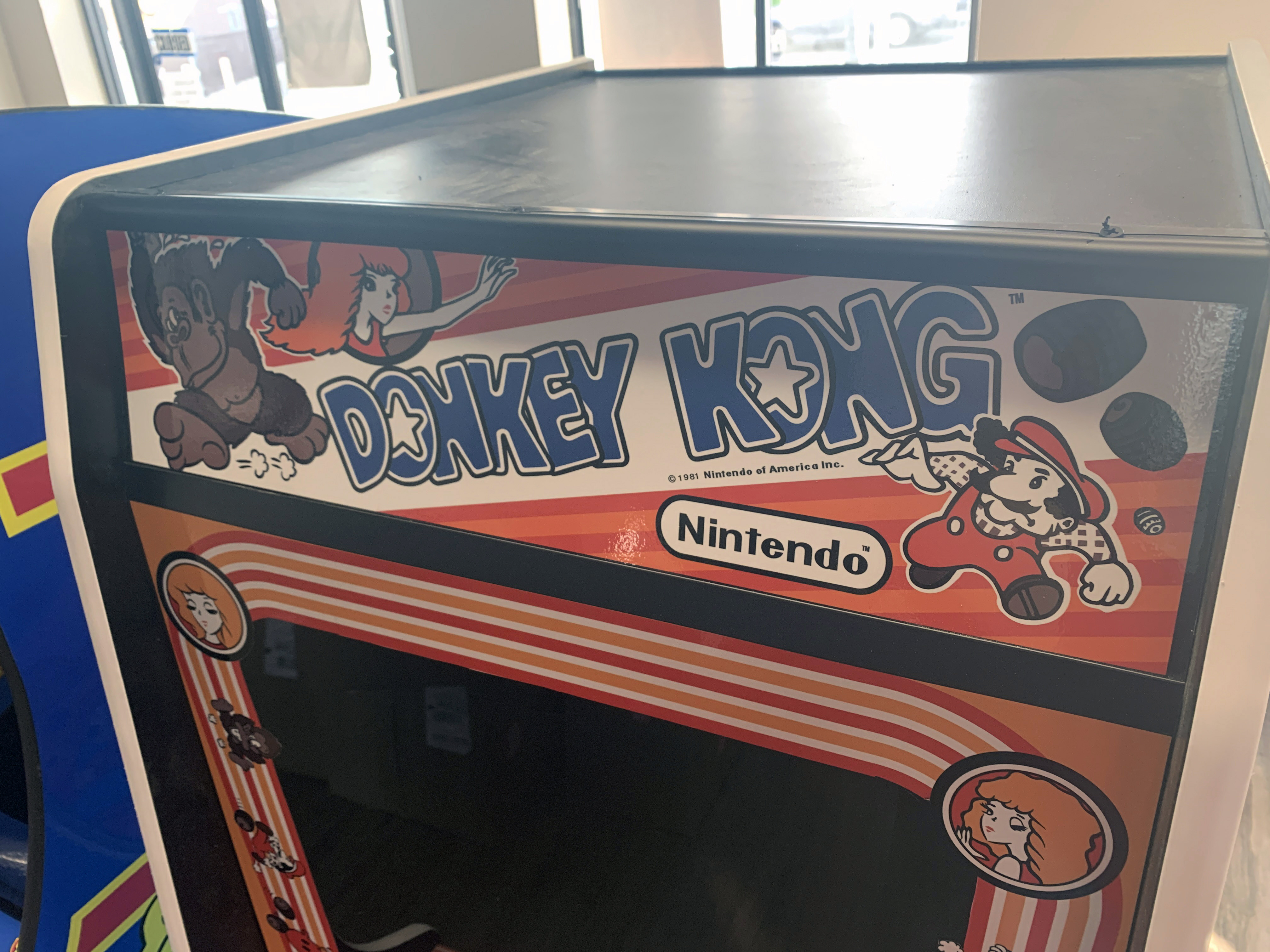 New Build Nintendo Donkey Kong Arcade Cabinet image 3