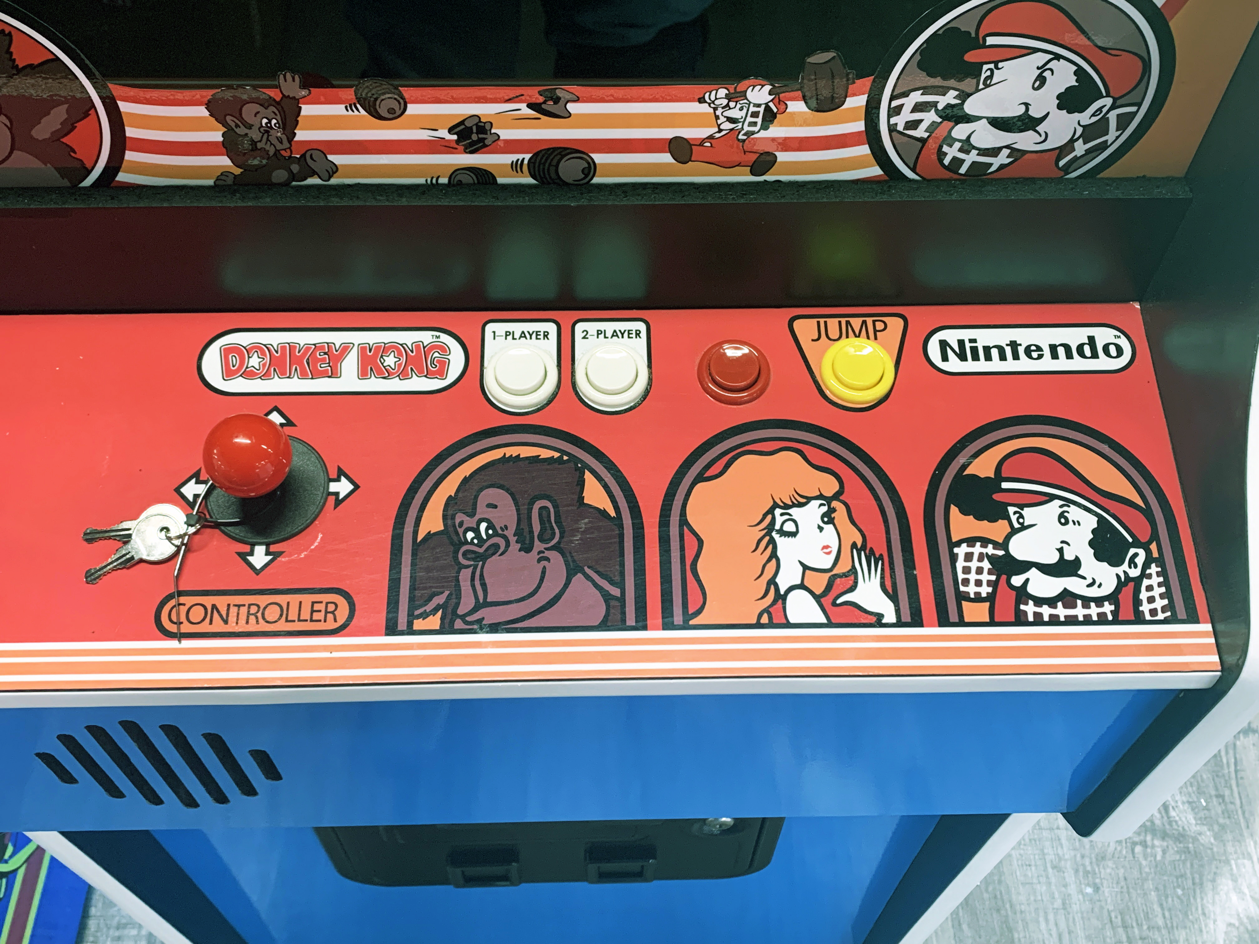 New Build Nintendo Donkey Kong Arcade Cabinet image 4