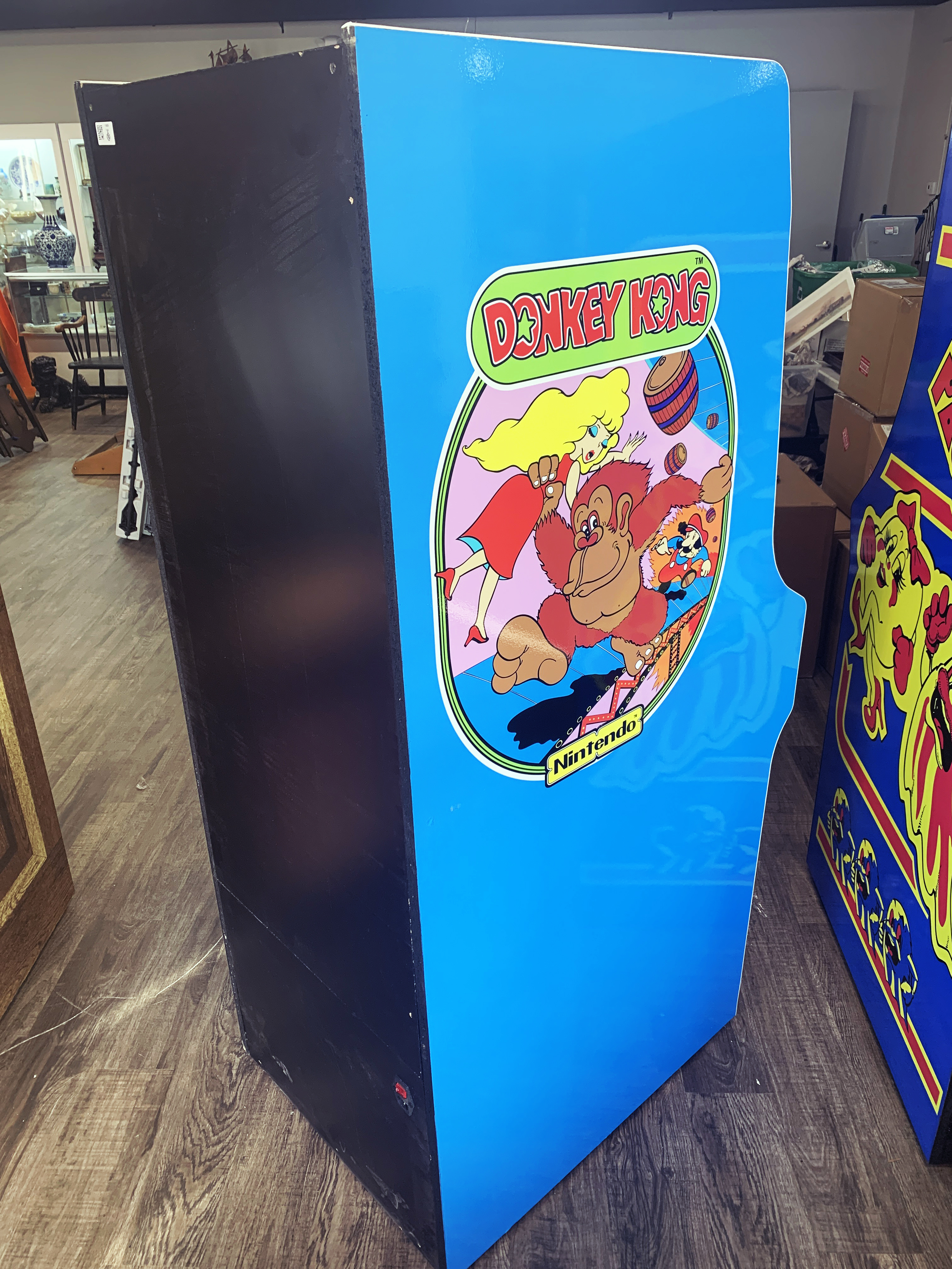 New Build Nintendo Donkey Kong Arcade Cabinet image 5