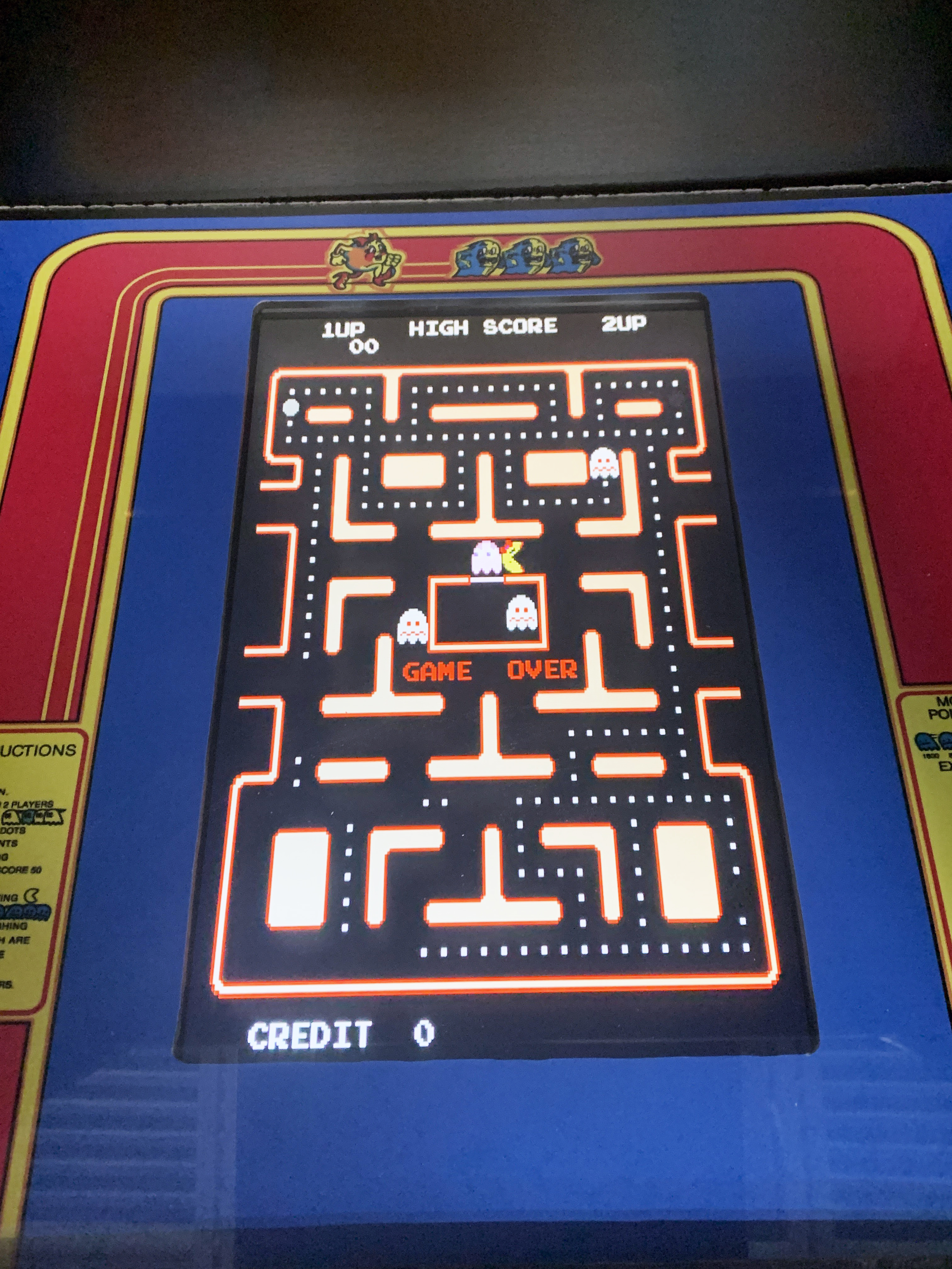 New Build Ms. Pac-Man Arcade Cabinet Midway Bally image 2