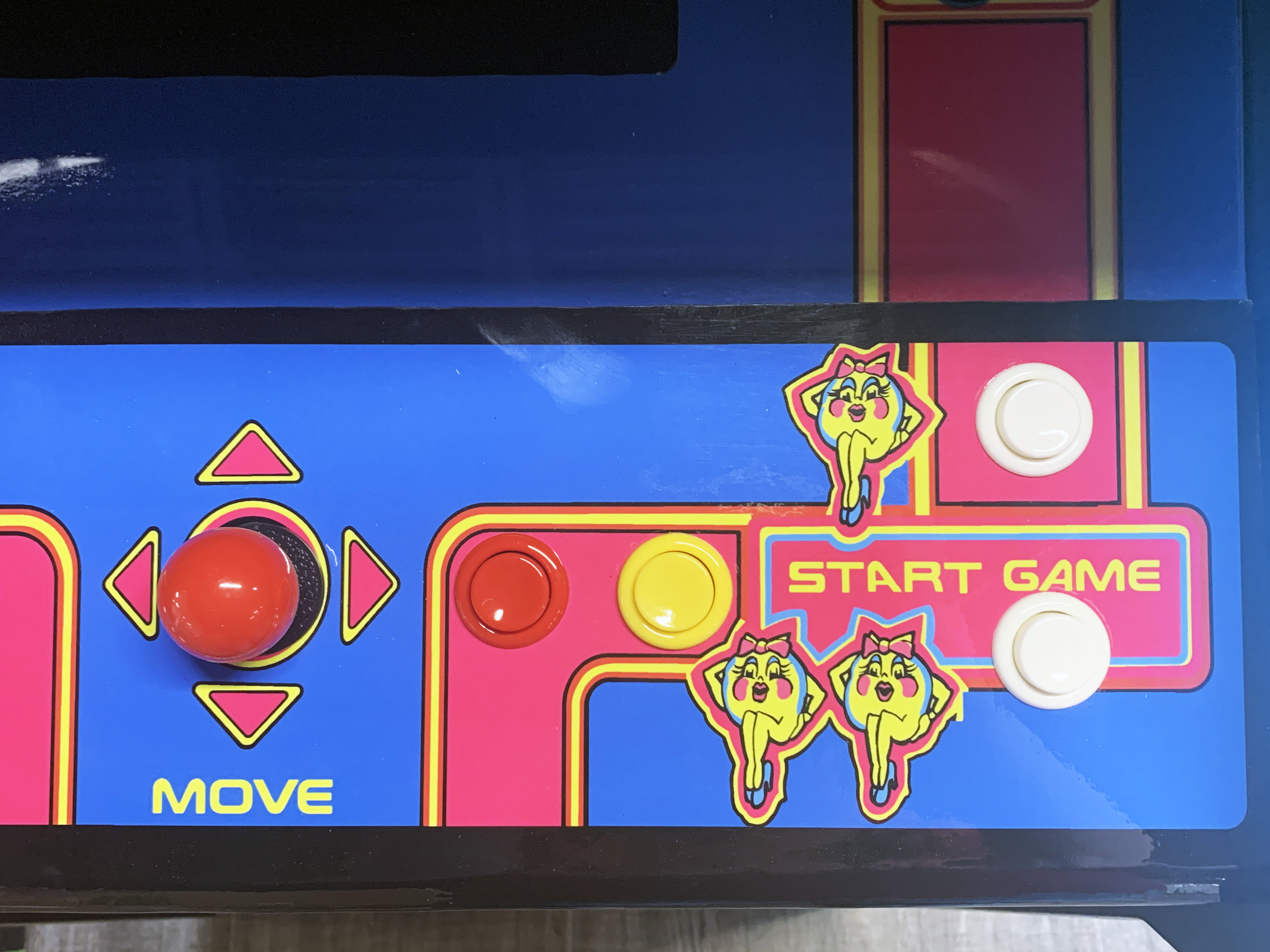New Build Ms. Pac-Man Arcade Cabinet Midway Bally image 5