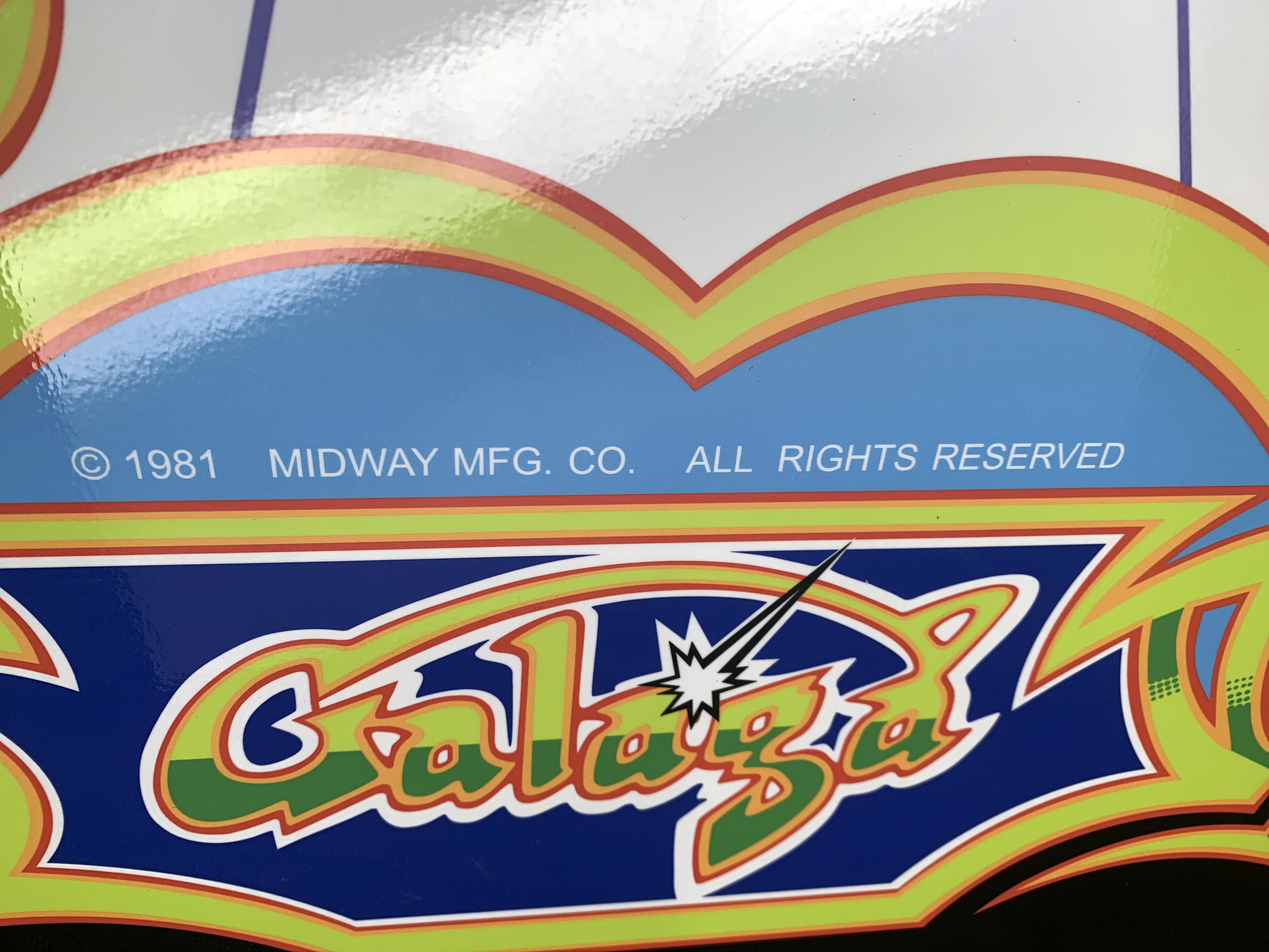 New Build Galaga Arcade Cabinet Midway Bally  image 2