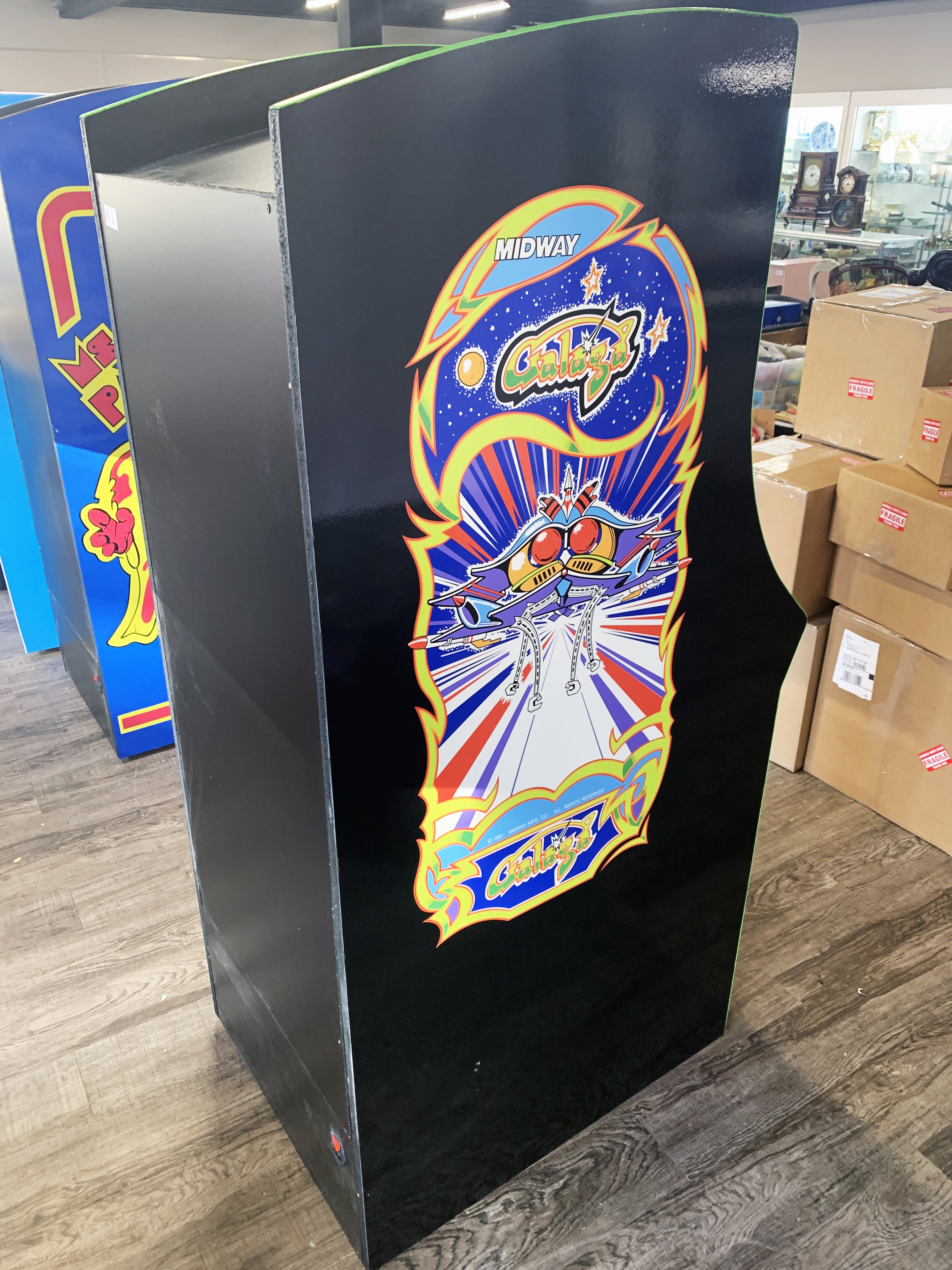 New Build Galaga Arcade Cabinet Midway Bally  image 3