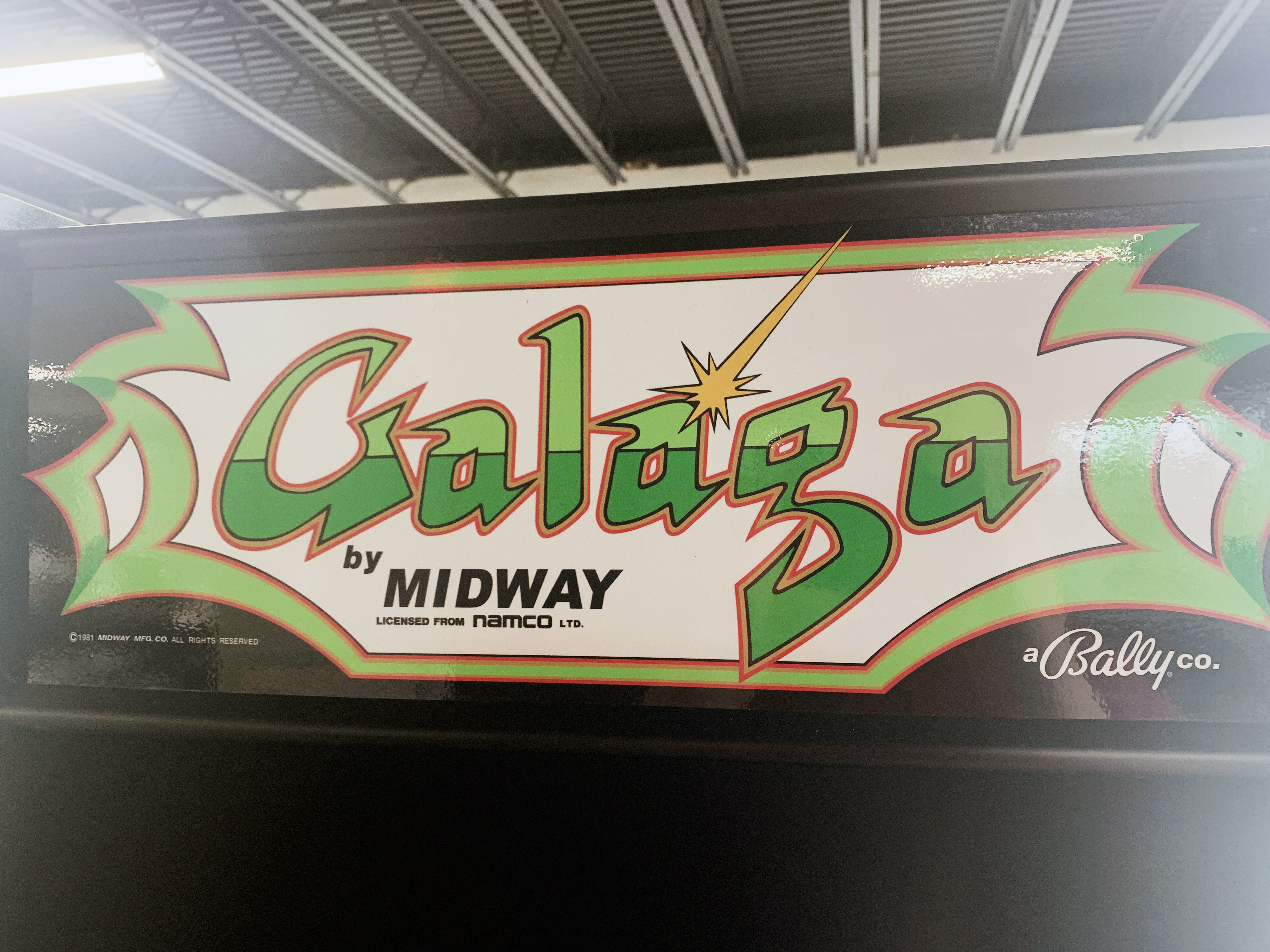 New Build Galaga Arcade Cabinet Midway Bally  image 4