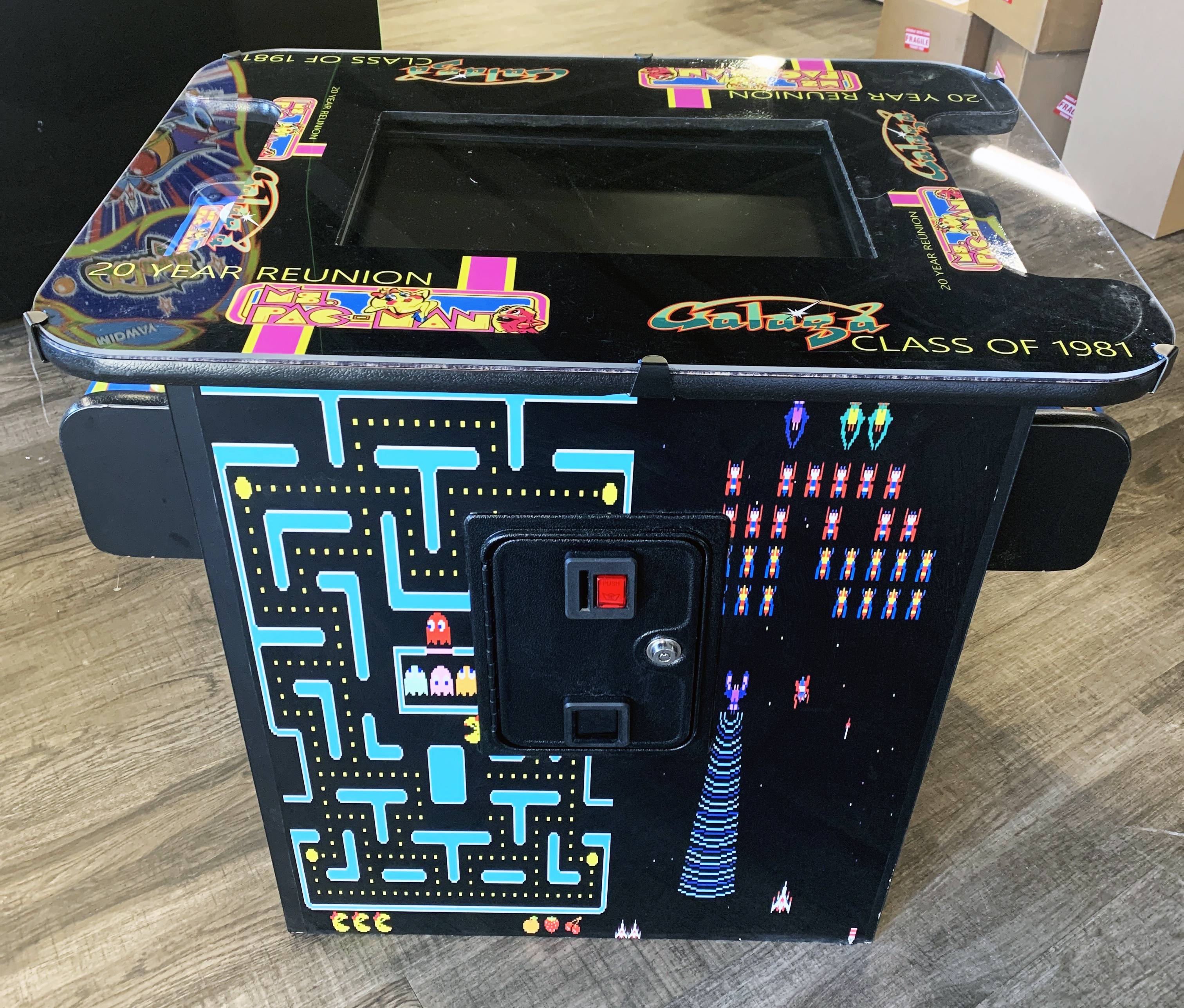 New Build Table Top Ms. Pac-Man Galaga image 1