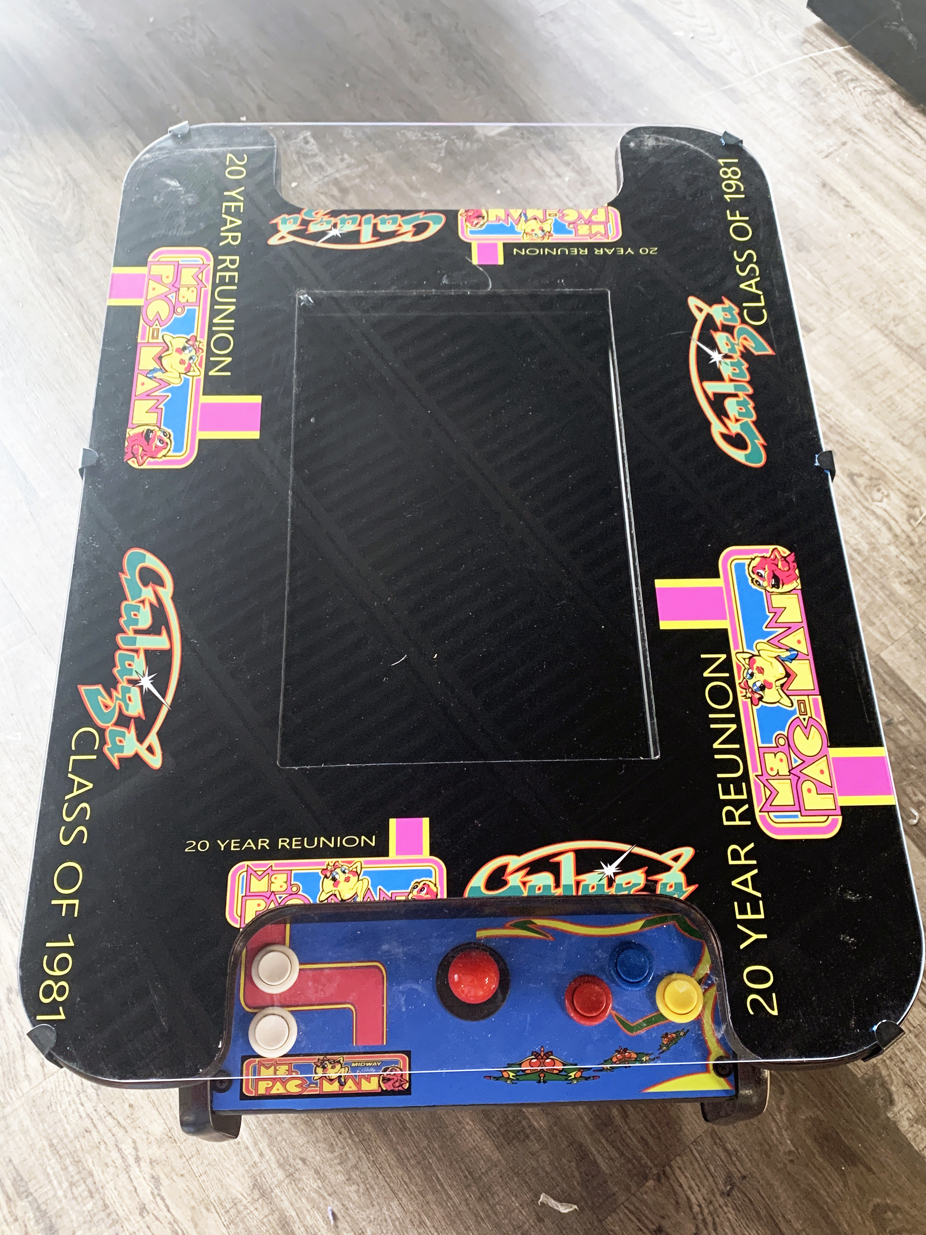 New Build Table Top Ms. Pac-Man Galaga image 4
