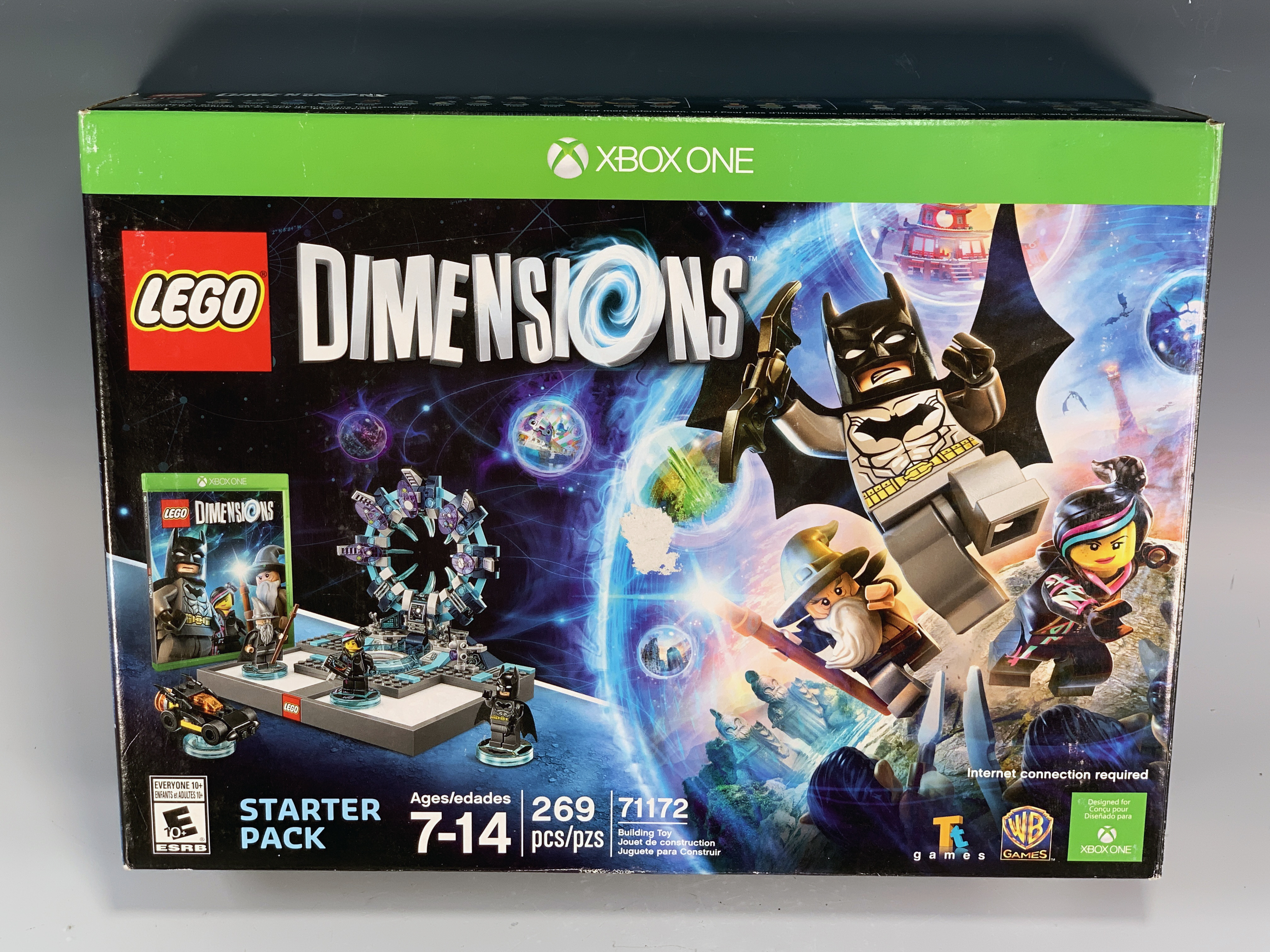 Xbox One Lego Dimensions Starter Pack Sealed image 1