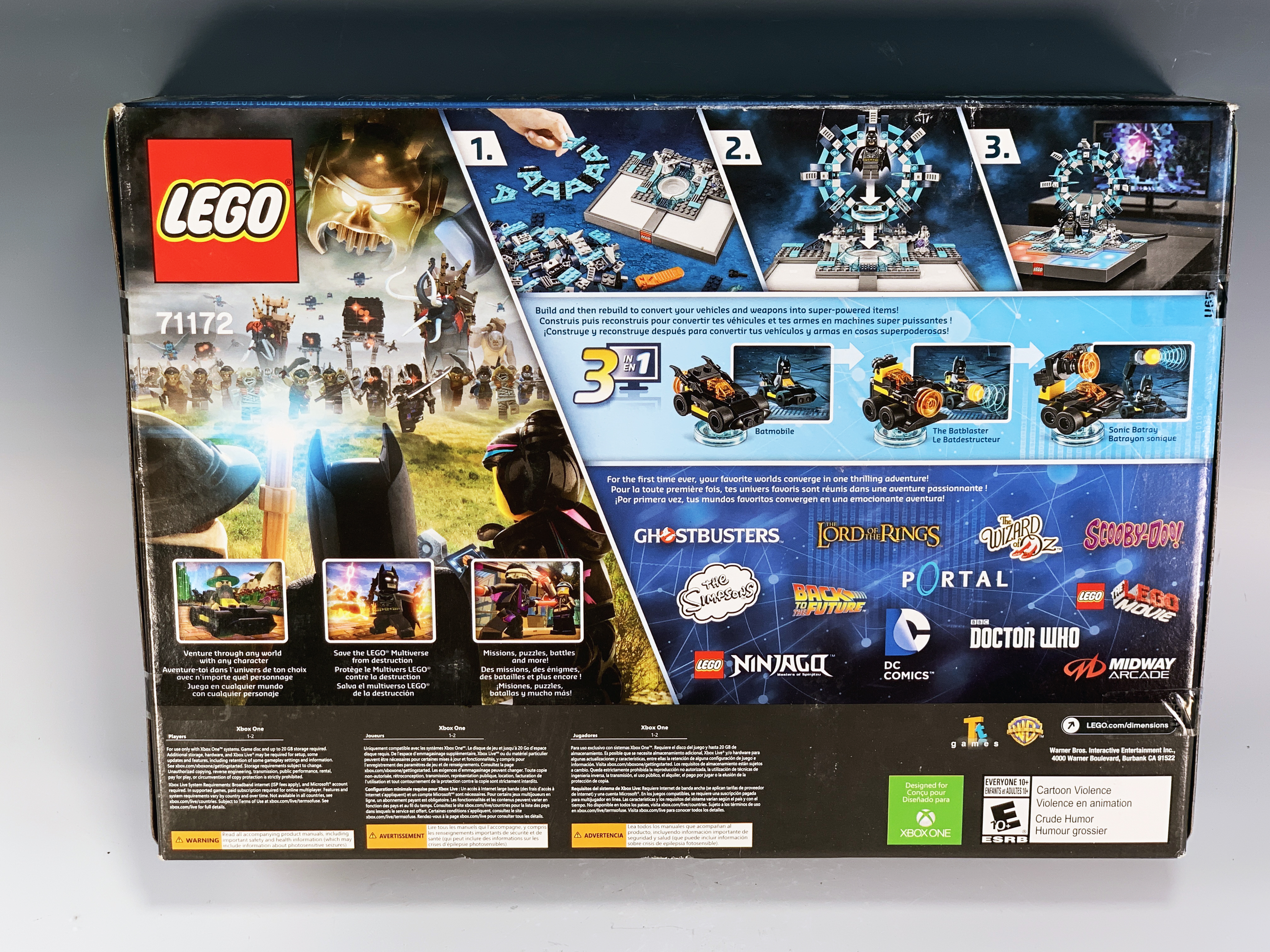 Xbox One Lego Dimensions Starter Pack Sealed image 2