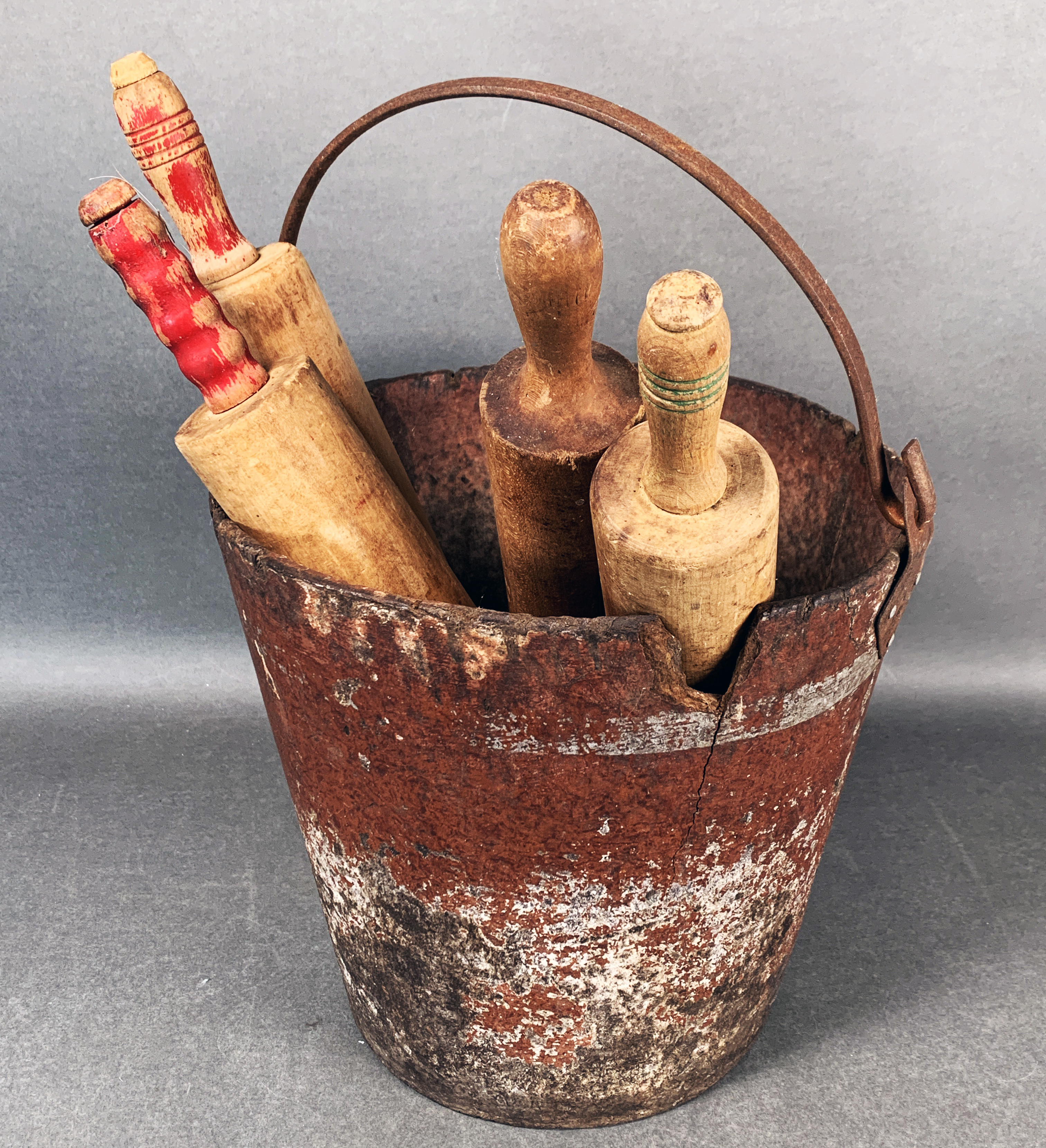 Bucket & Rolling Pins image 1