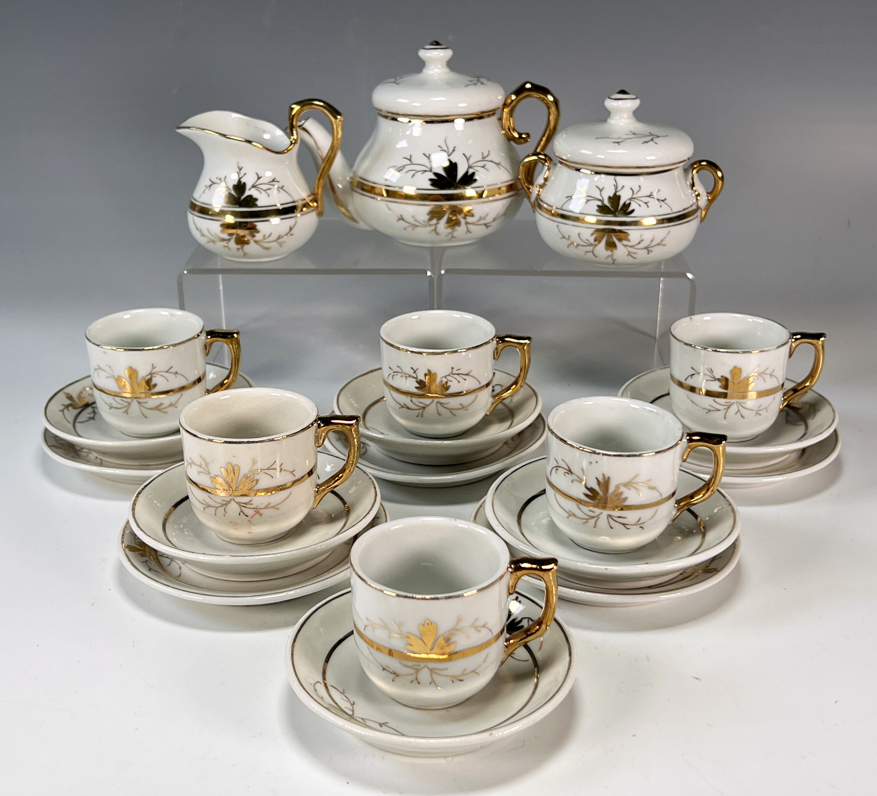 Vintage Miniature Tea Set image 1