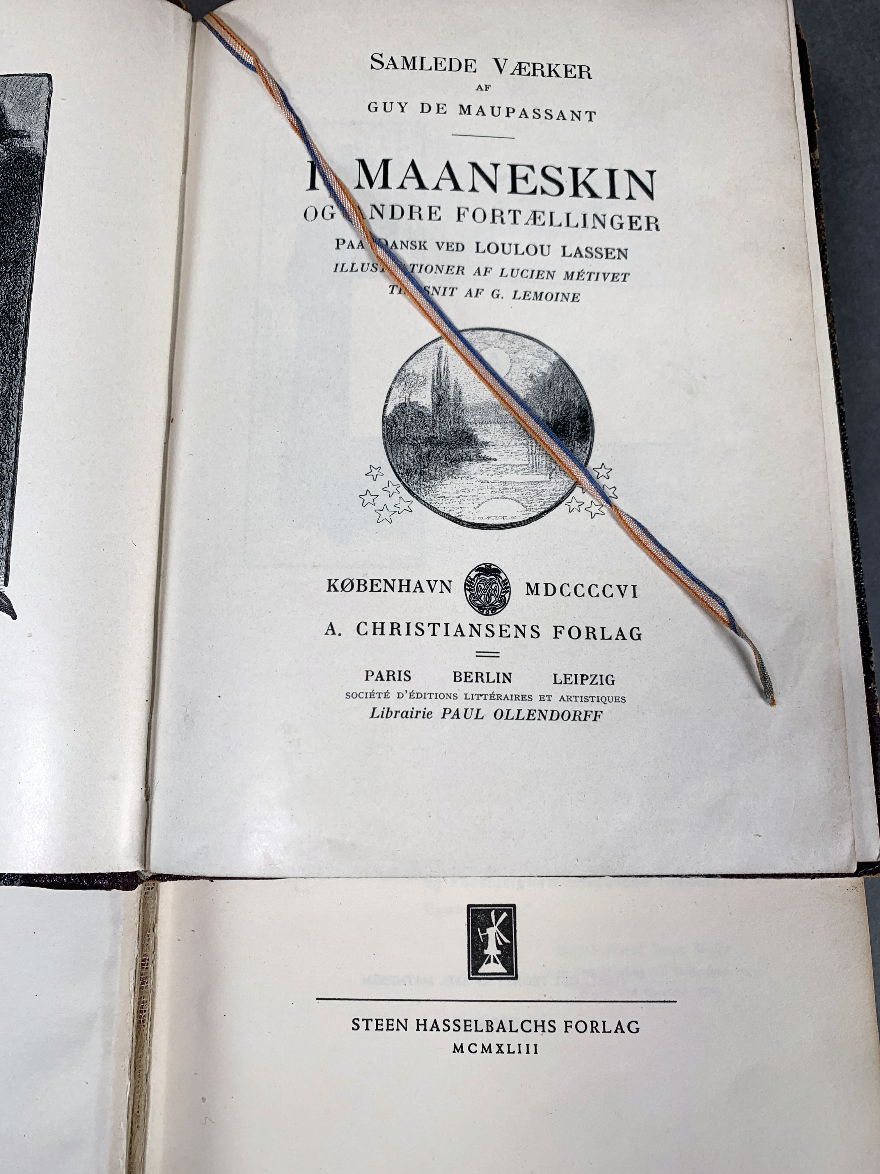 Seven Antique/Vintage Scandinavian Books image 2