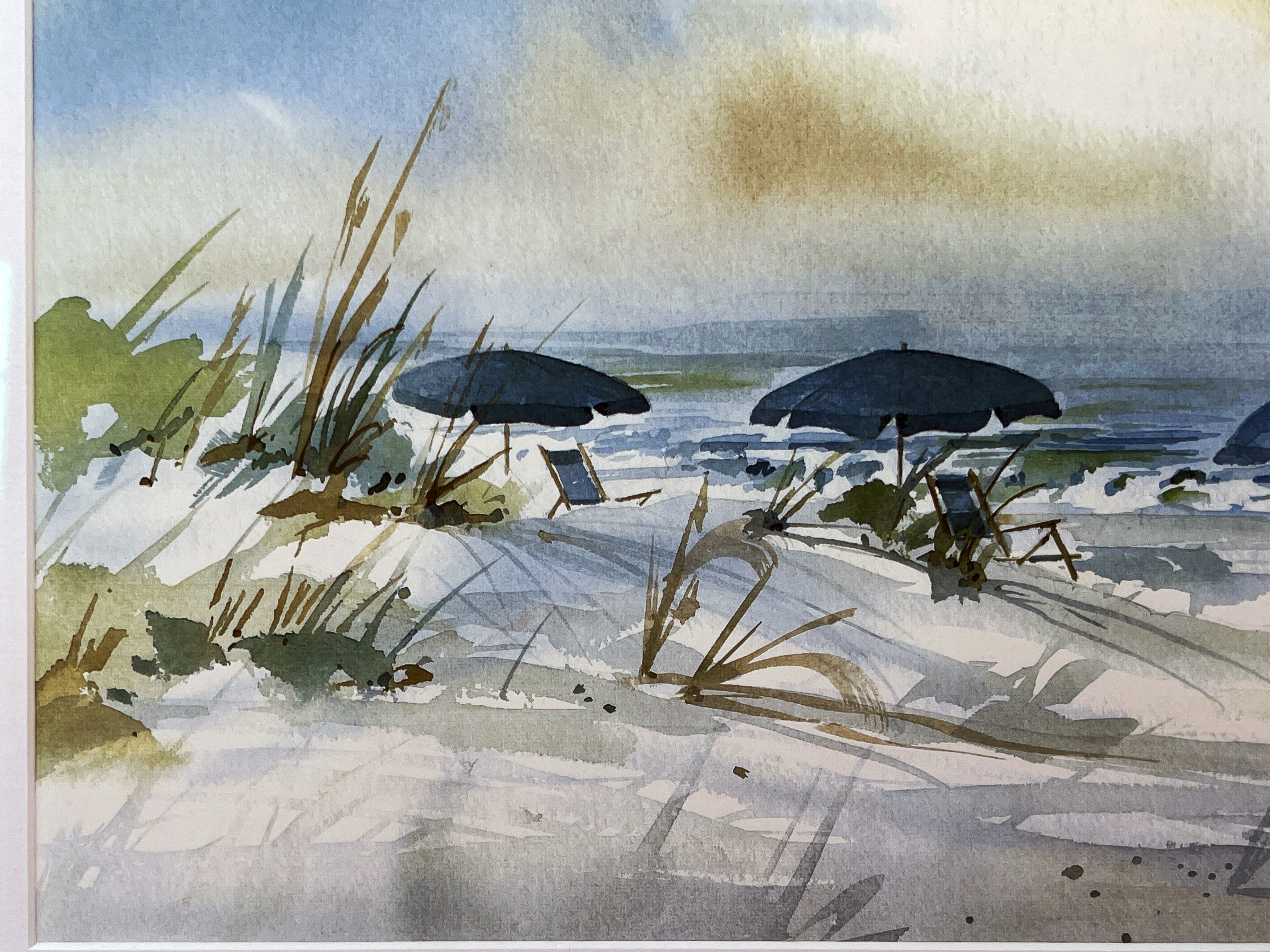 David Nichols Signed Numbered Beach Print image 3