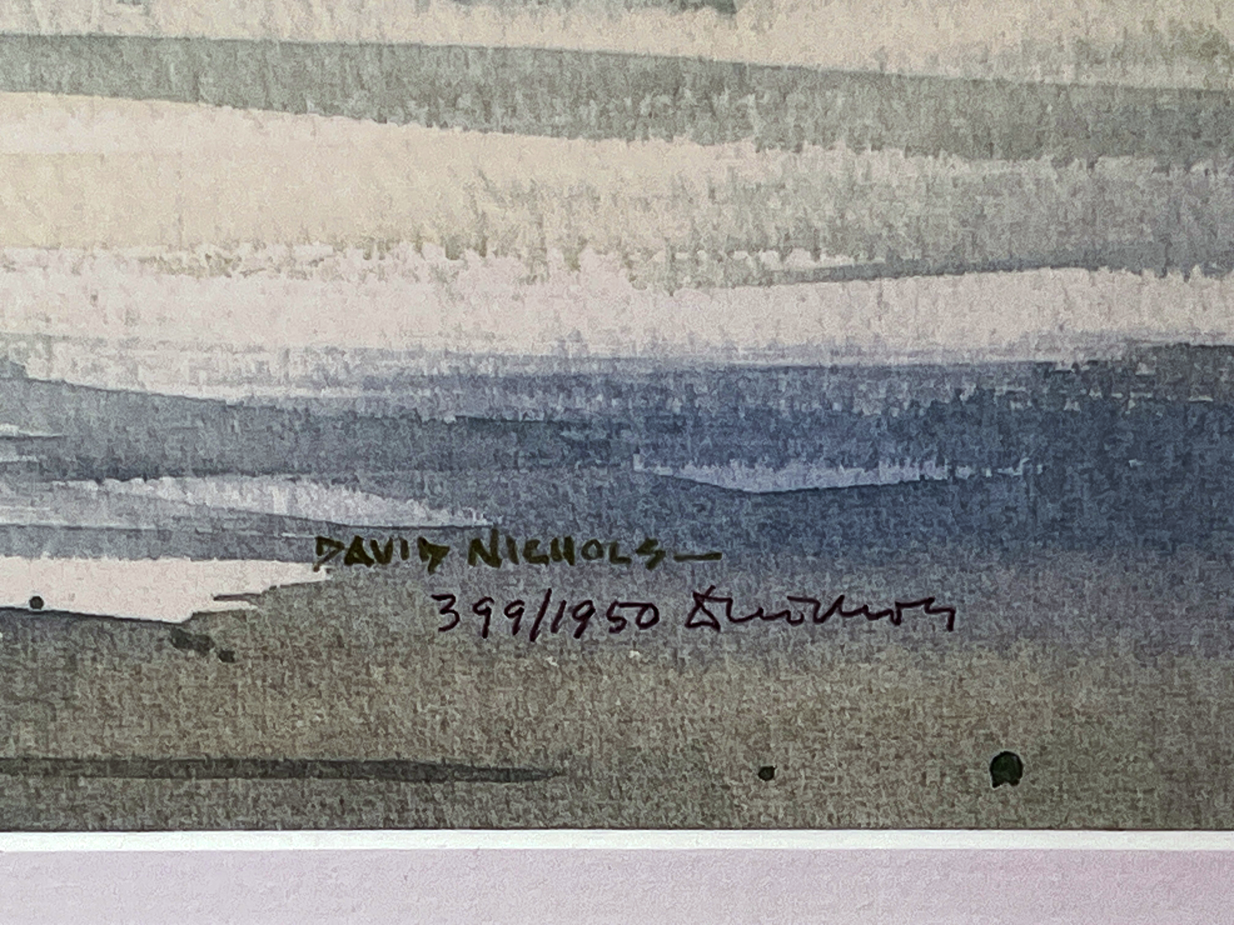 David Nichols Signed Numbered Beach Print image 4