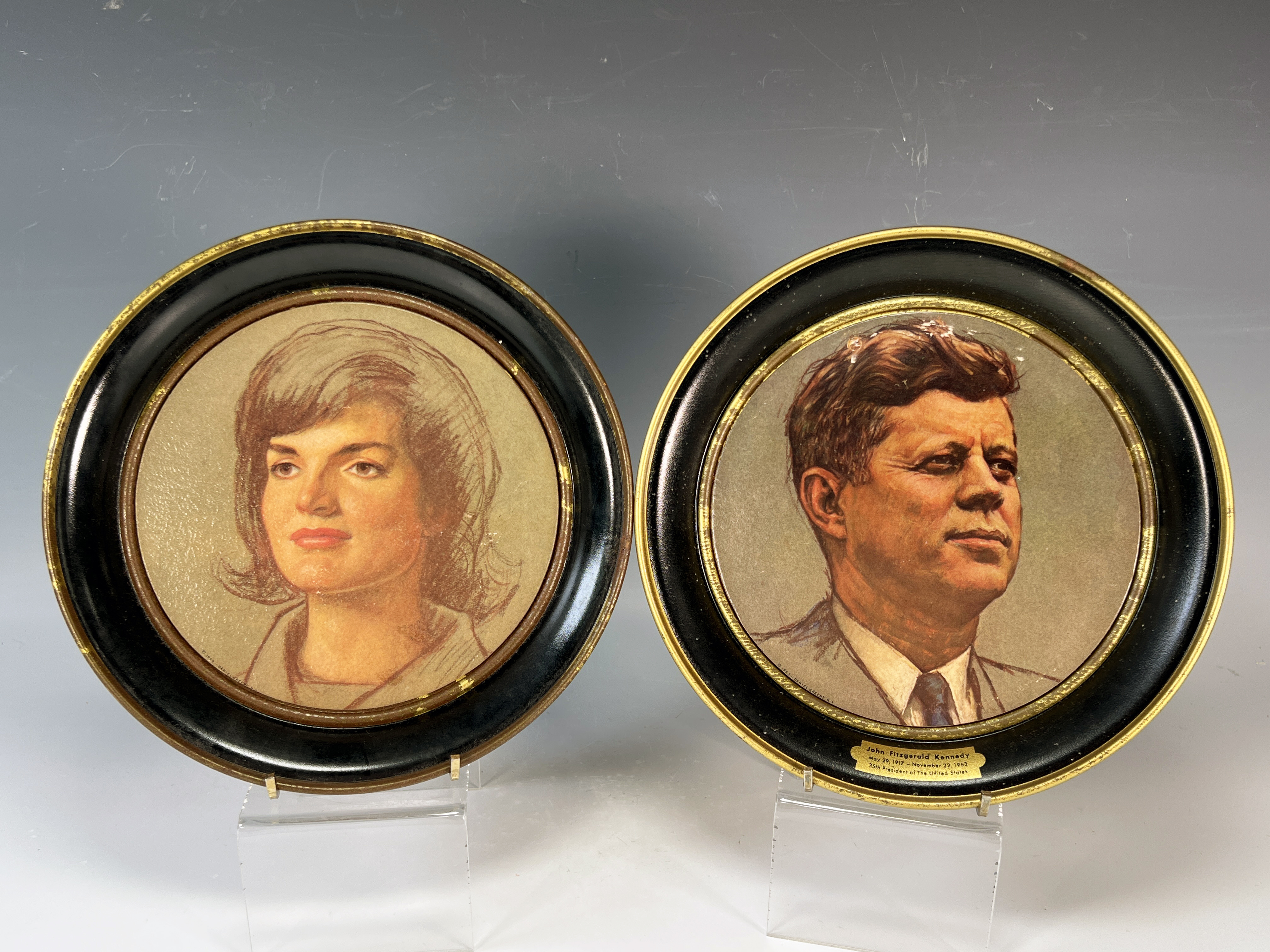 Kennedy Presidential Glass Set image 2