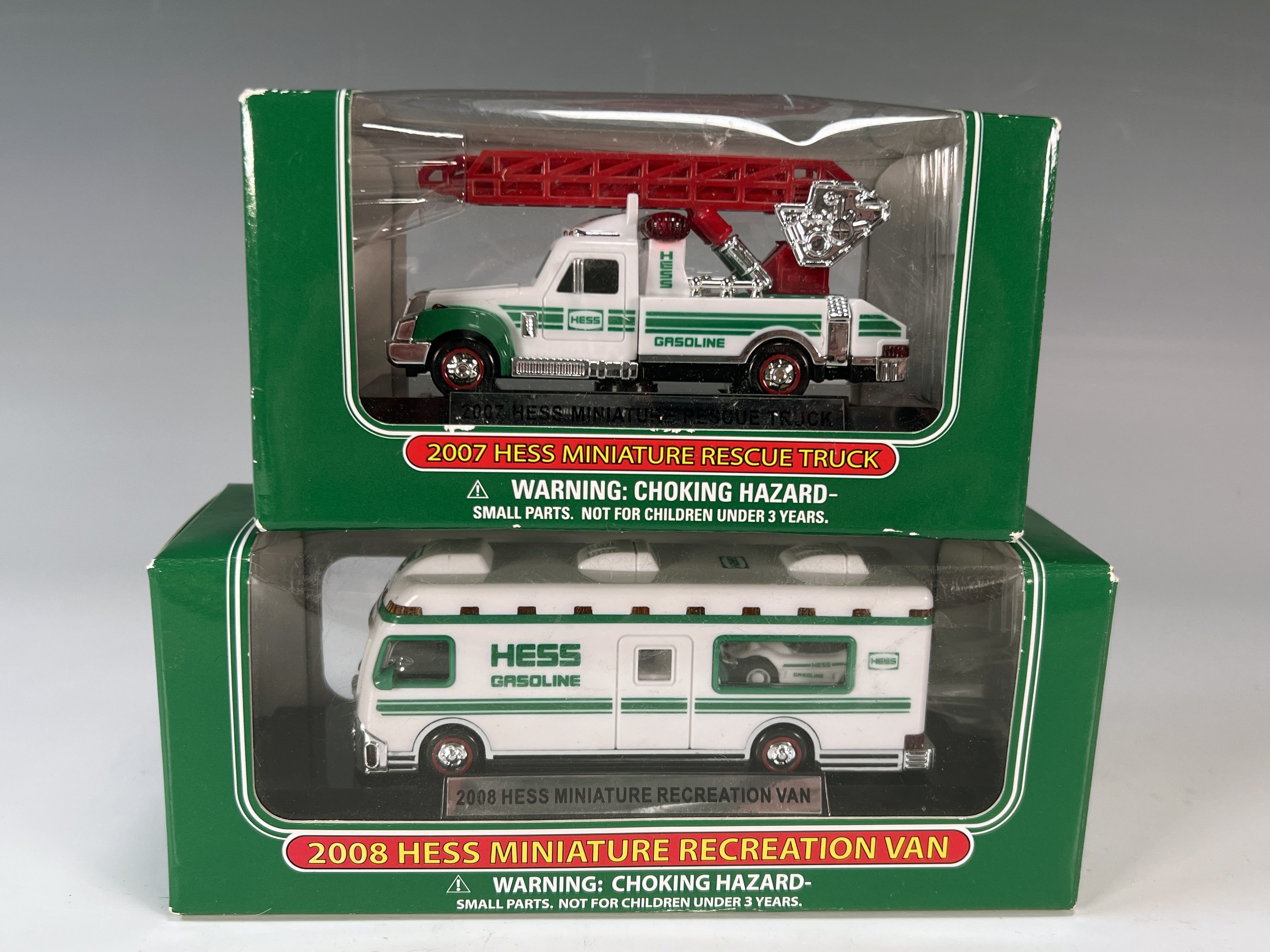 Hess Miniature Trucks And Die Cast Ford Banks image 2