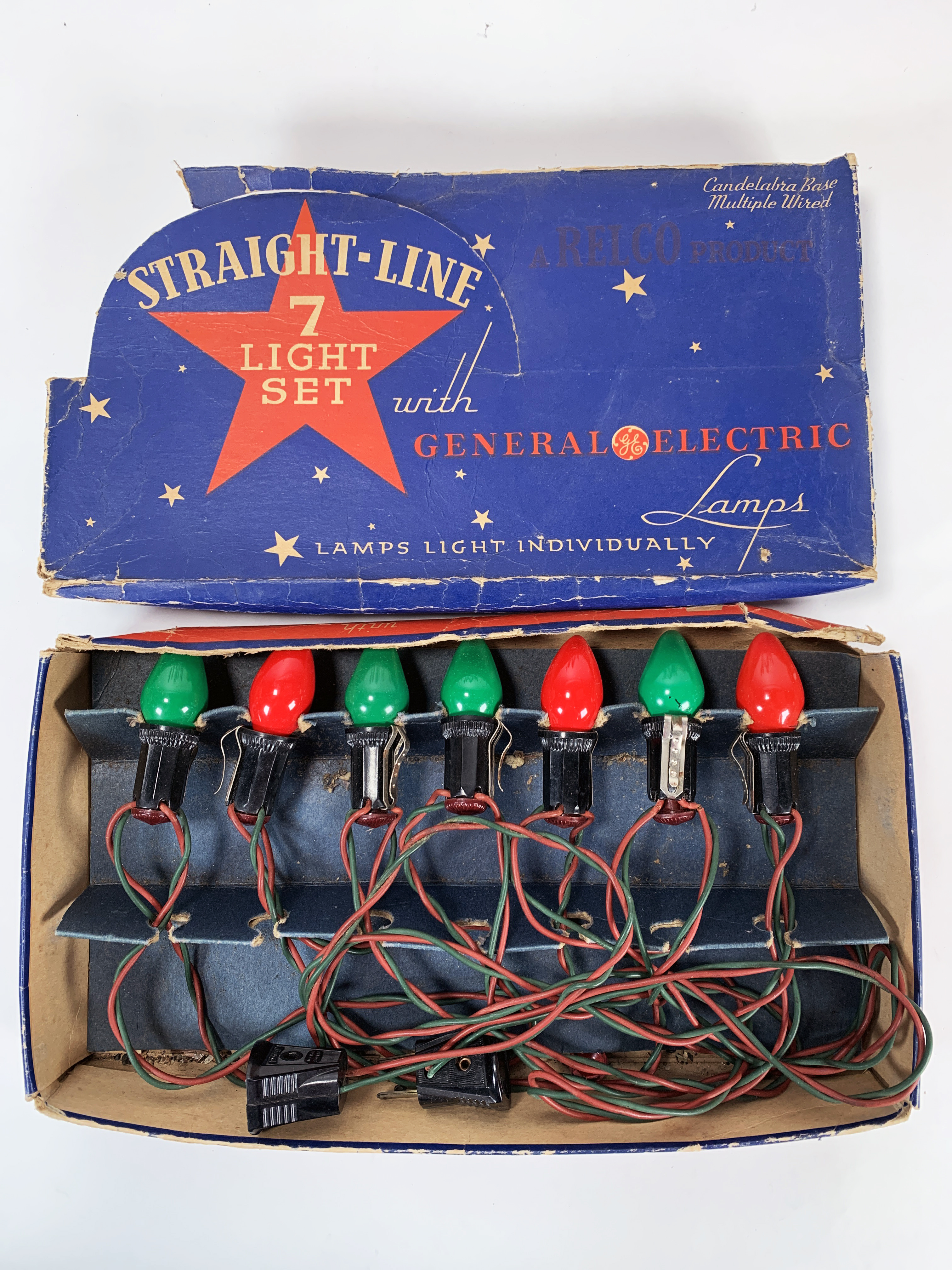 Collection Of Vintage Christmas Lights Replacement Bulbs Ge image 2