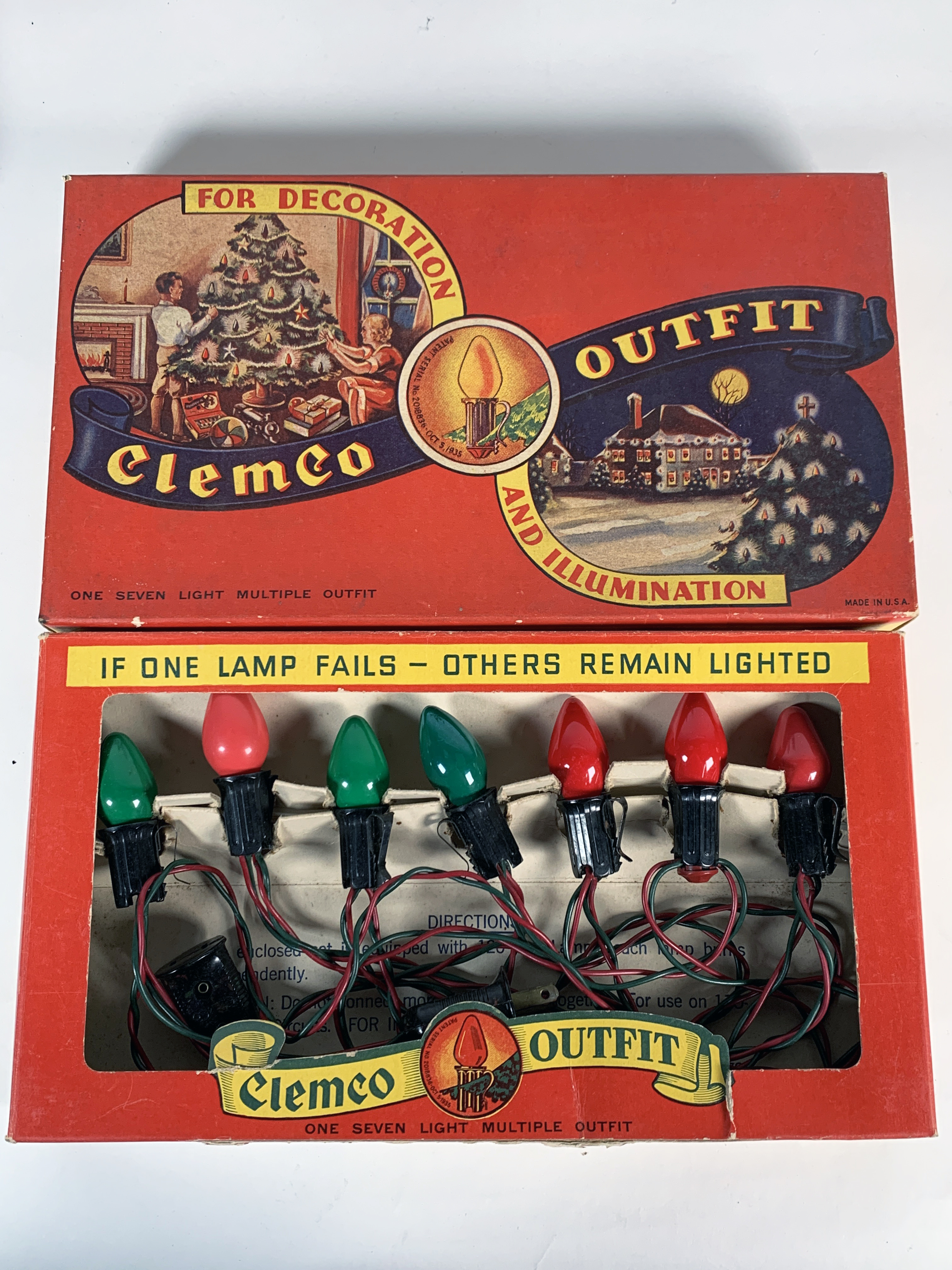 Collection Of Vintage Christmas Lights Replacement Bulbs Ge image 3
