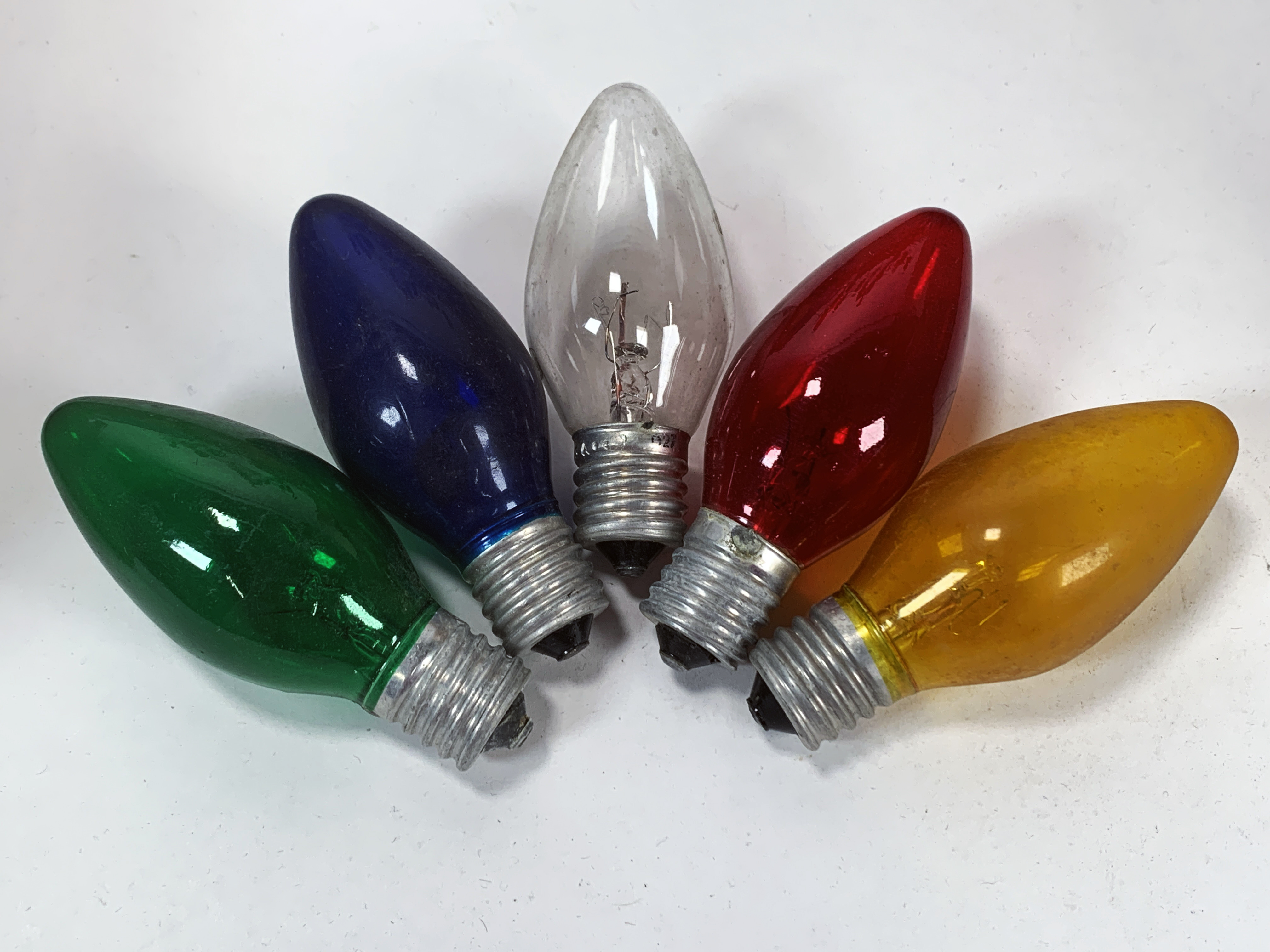 Collection Of Vintage Christmas Lights Replacement Bulbs Ge image 6