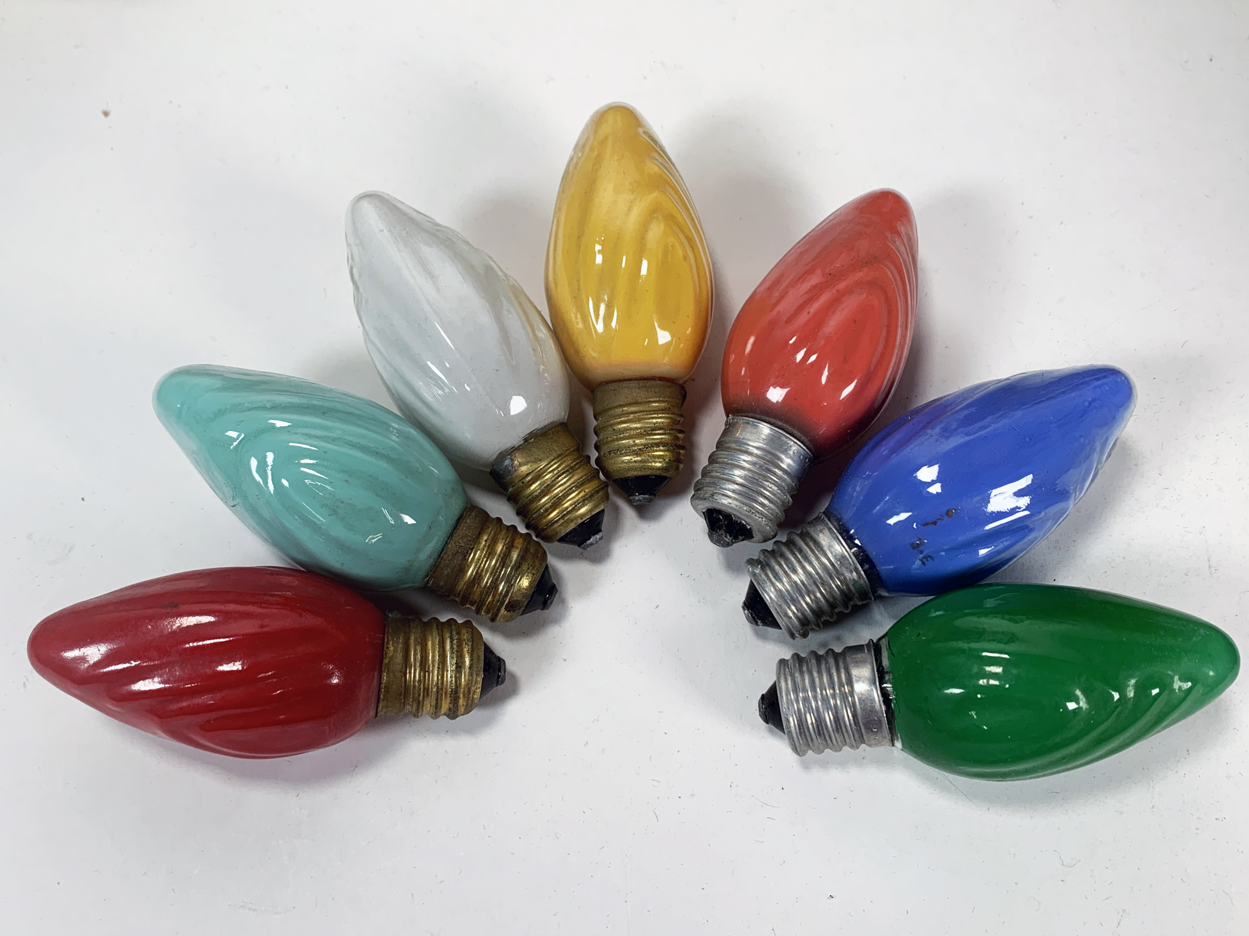 Collection Of Vintage Christmas Lights Replacement Bulbs Ge image 7