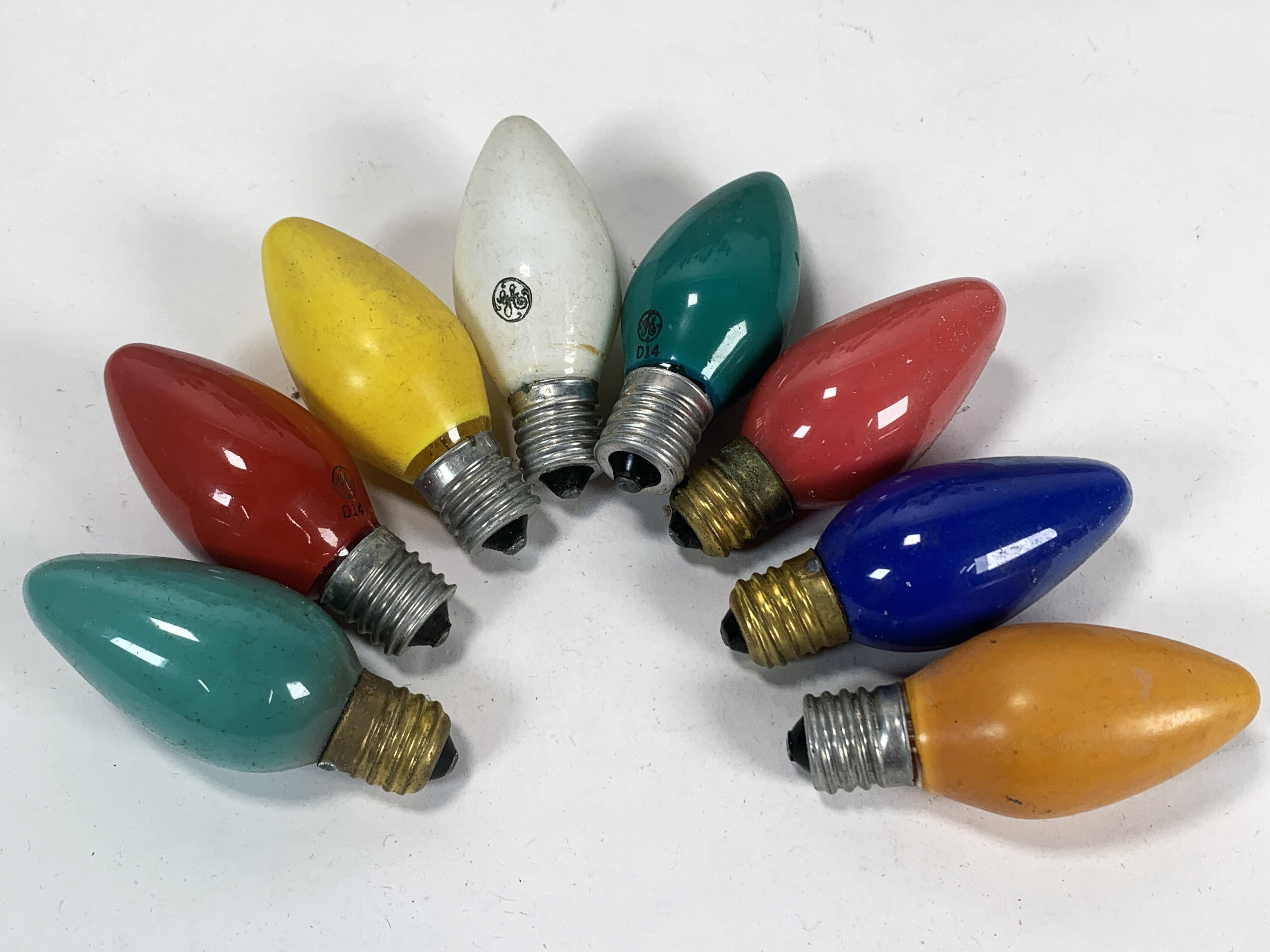 Collection Of Vintage Christmas Lights Replacement Bulbs Ge image 8