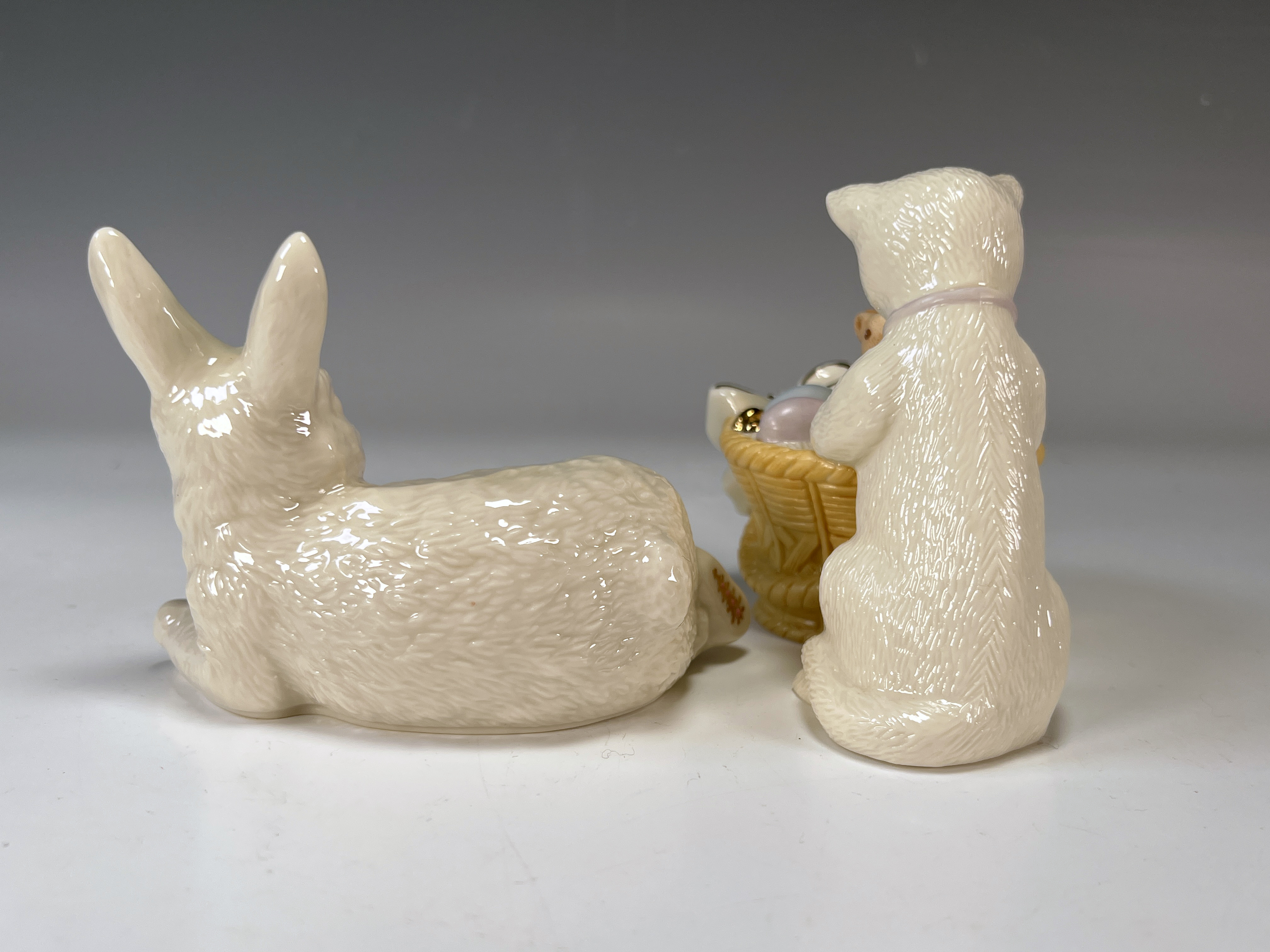 2 Lenox Porcelain Easter Figures image 3