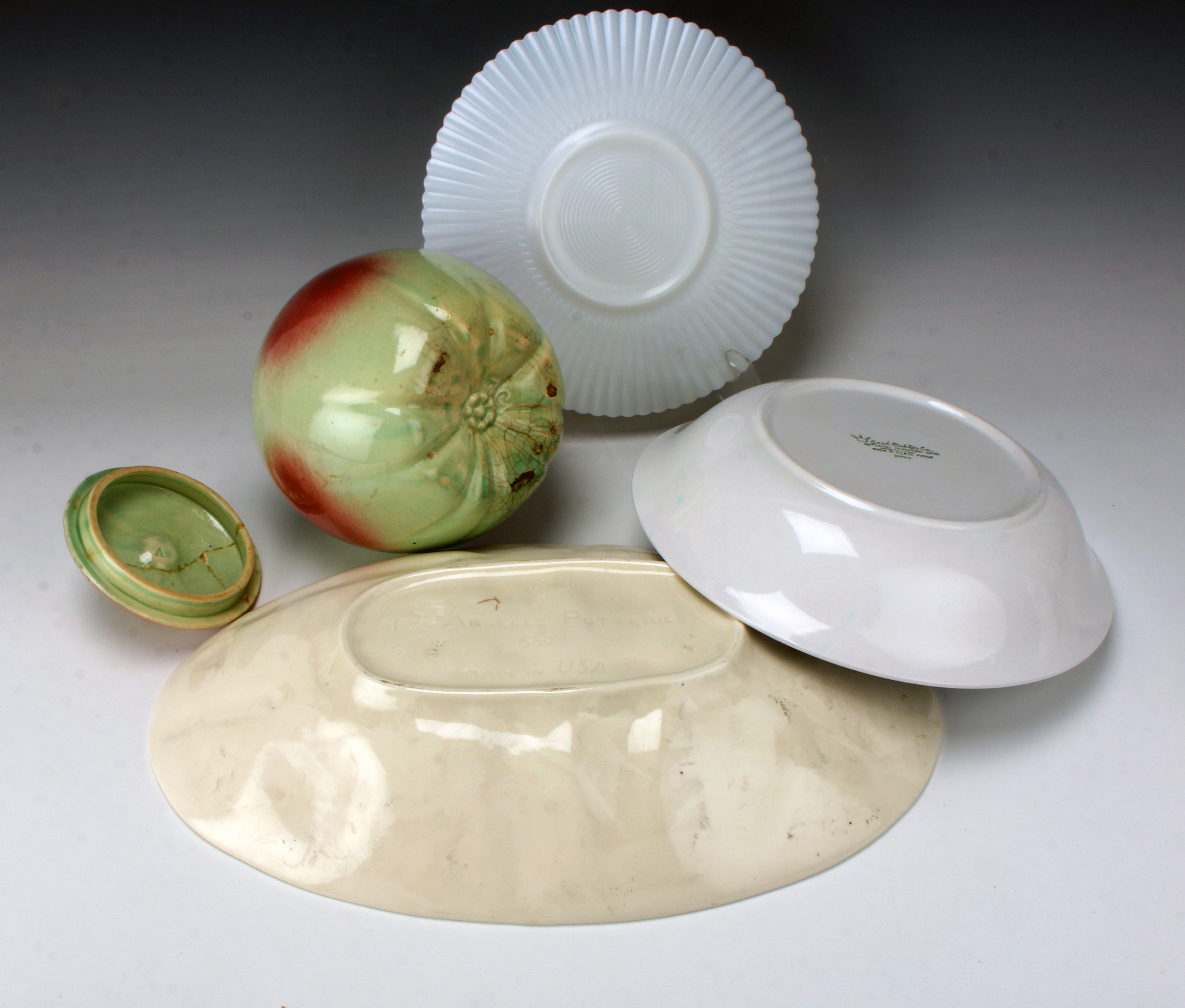 Assorted Kitchen And Serving Items image 2